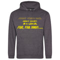 Unisex Hoodie - Forest Strikes Back by Nottingham Reds