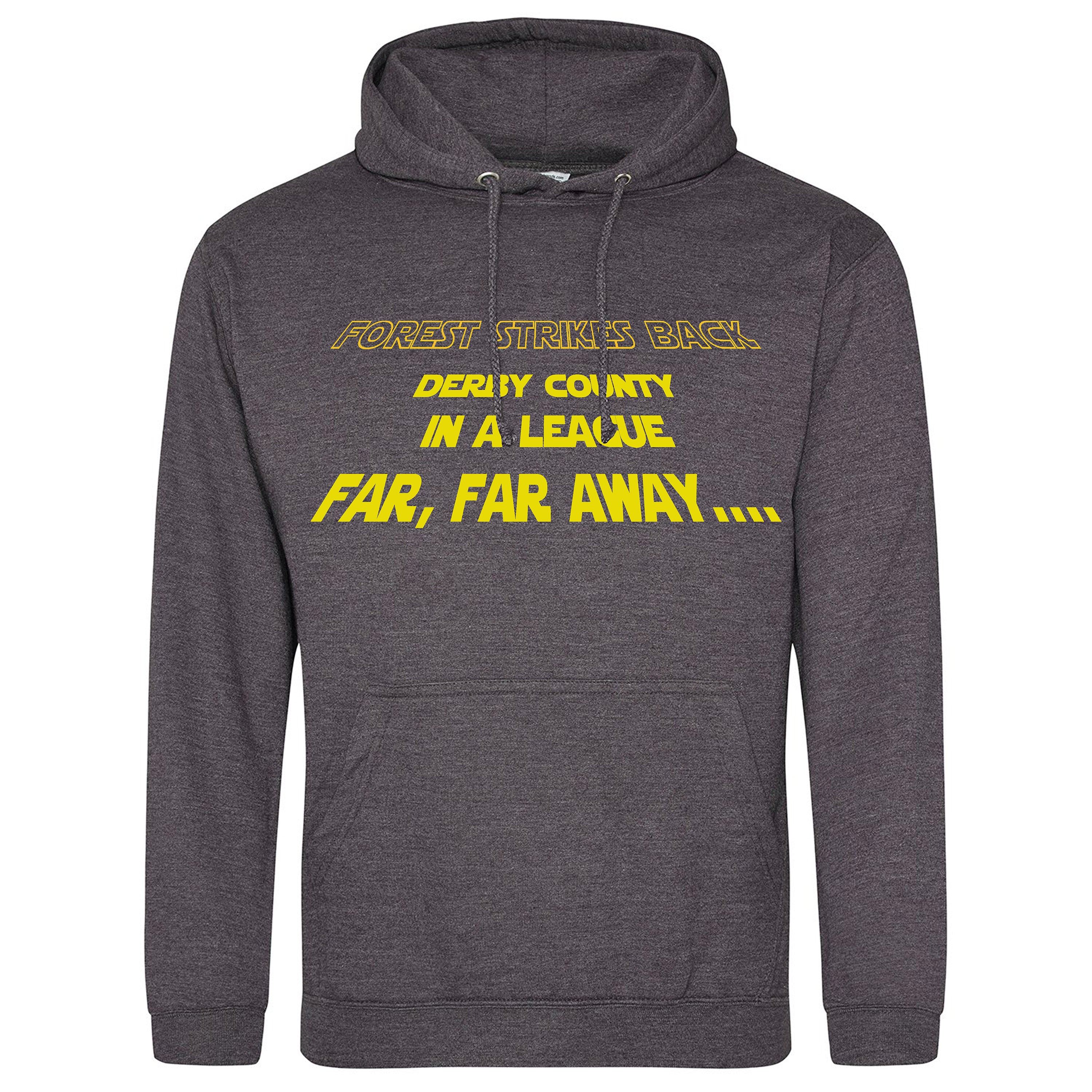 Unisex Hoodie - Forest Strikes Back by Nottingham Reds