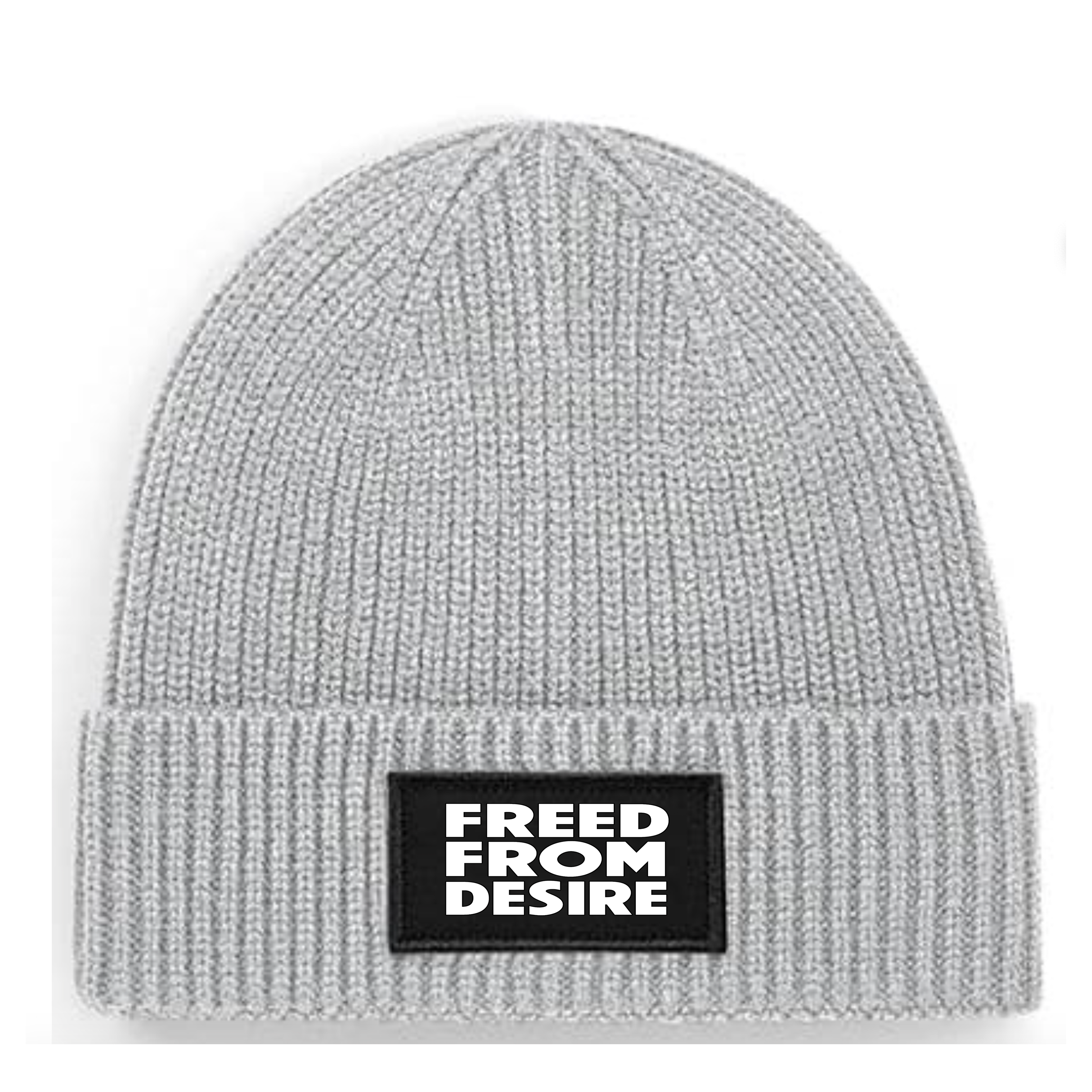 Ribbed Beanie - Freed (Printed design) by Nottingham Reds