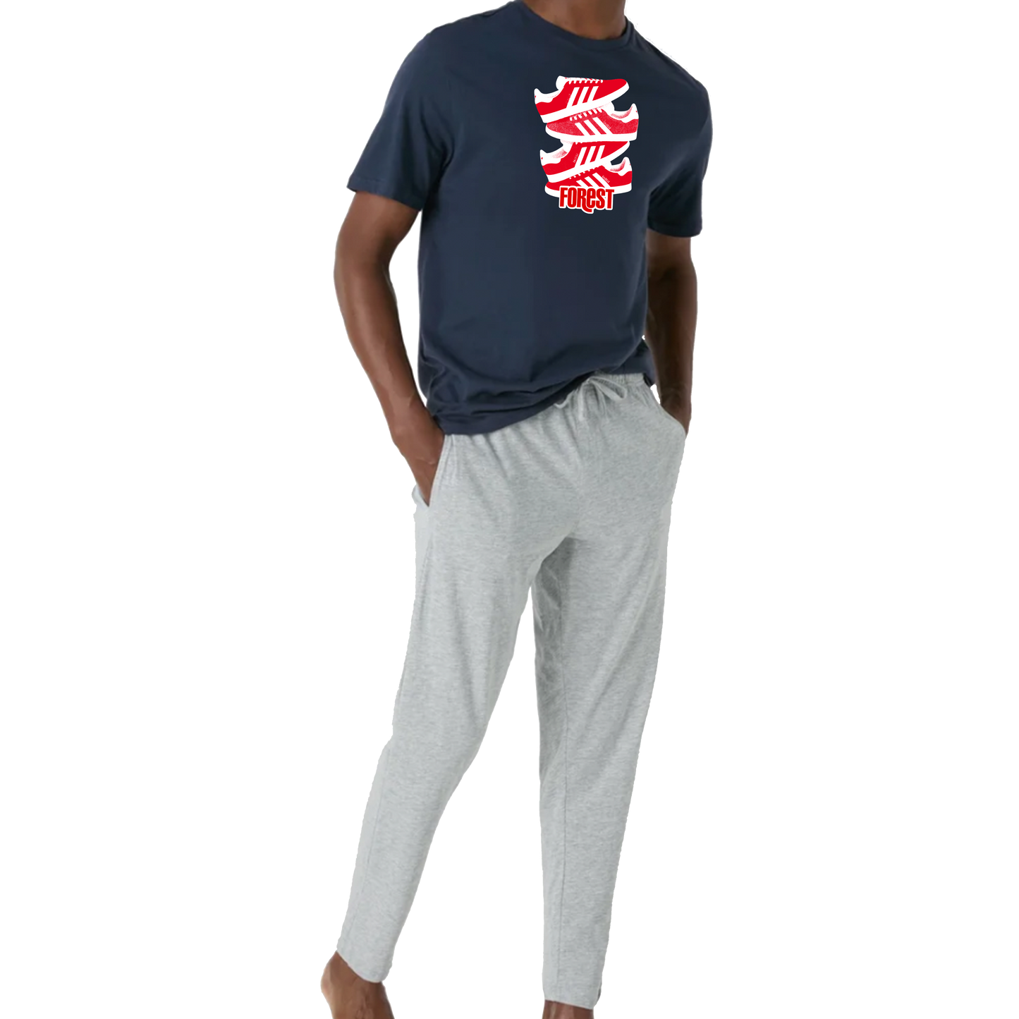 Men's Pyjama Set - Gazelle by Nottingham Reds