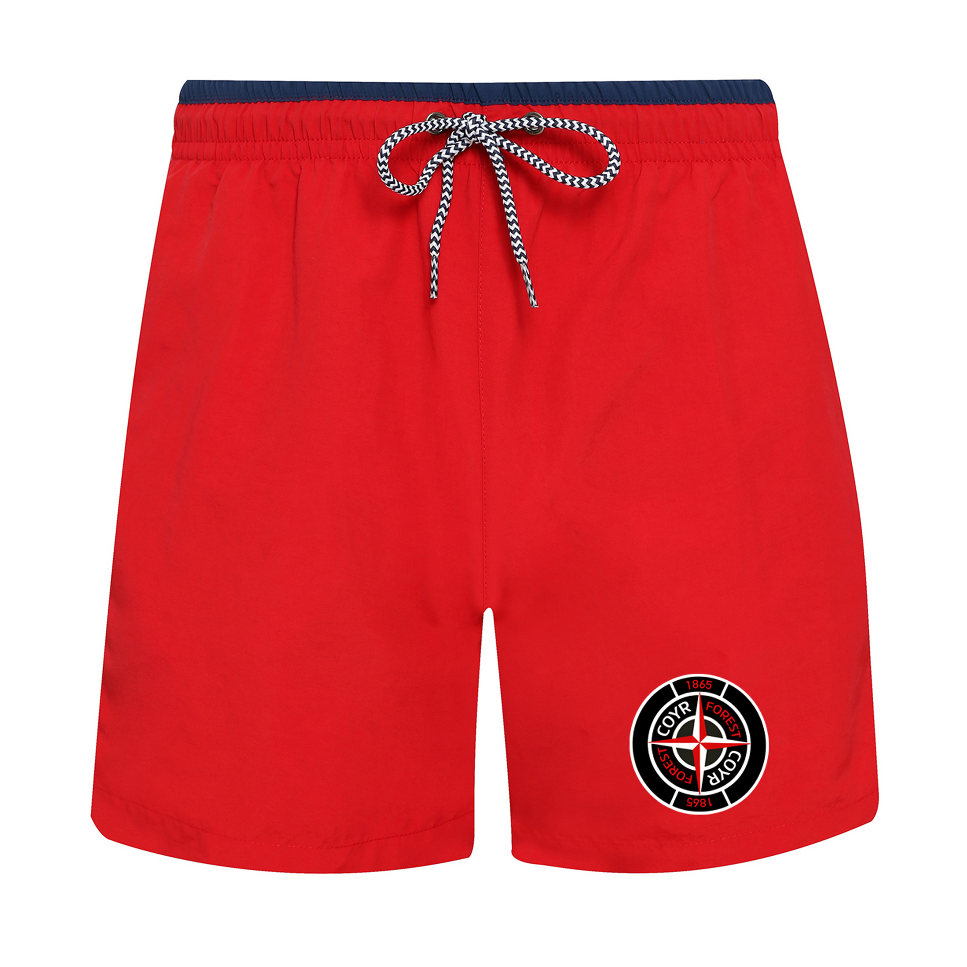 Men's Swim Shorts - Stone by Nottingham Reds