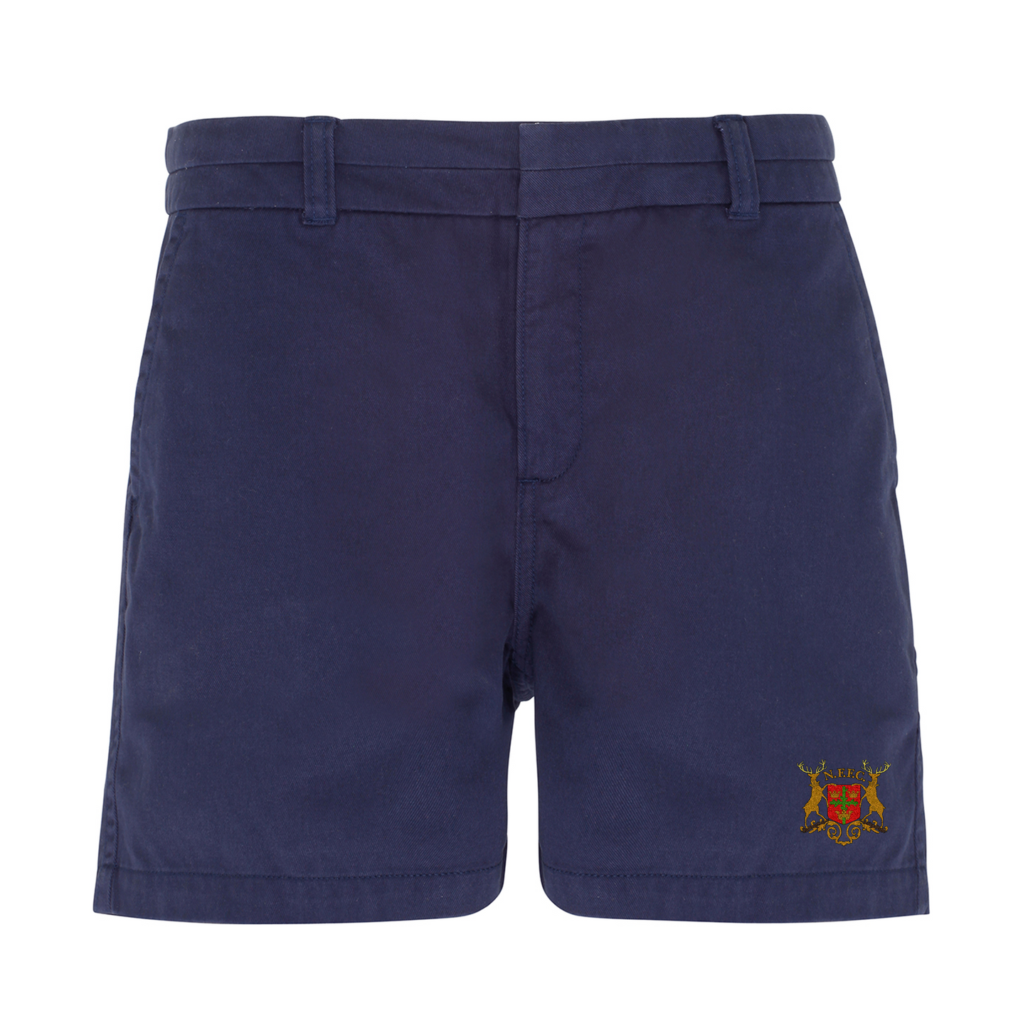 Women's Chino Shorts - Old Skool by Nottingham Reds