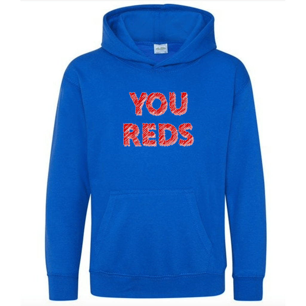 Unisex Youth Hoodie - You Reds 2 by Nottingham Reds