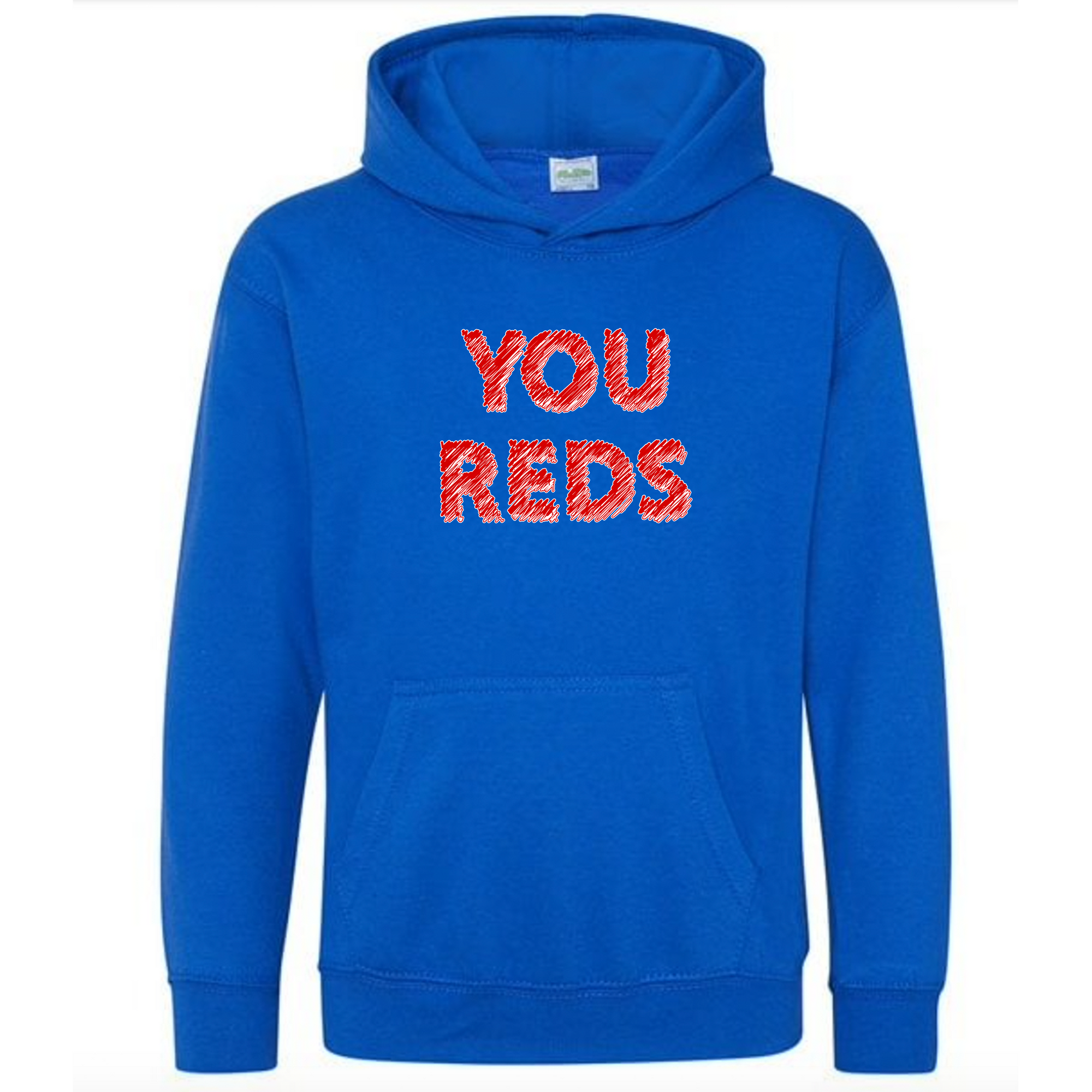Unisex Youth Hoodie - You Reds 2 by Nottingham Reds
