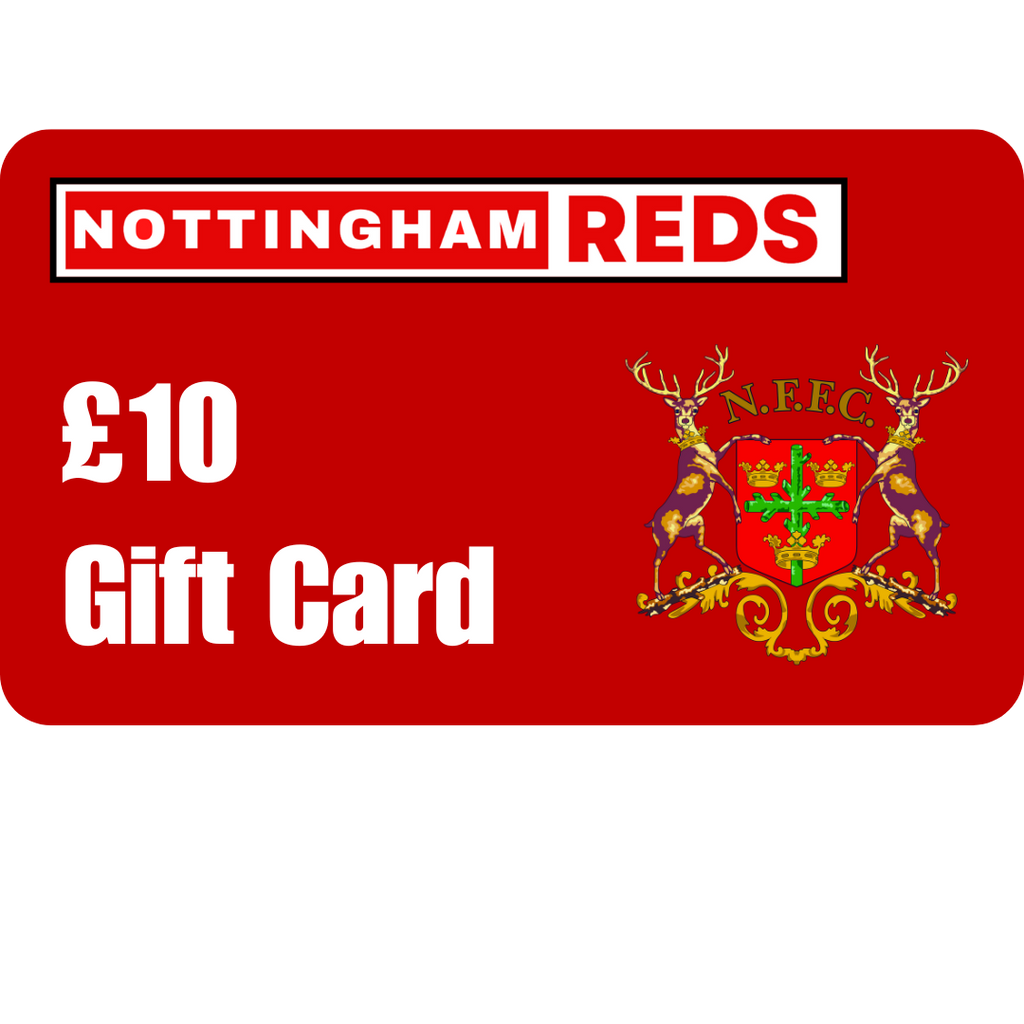 Nottingham Reds Electronic Gift Card