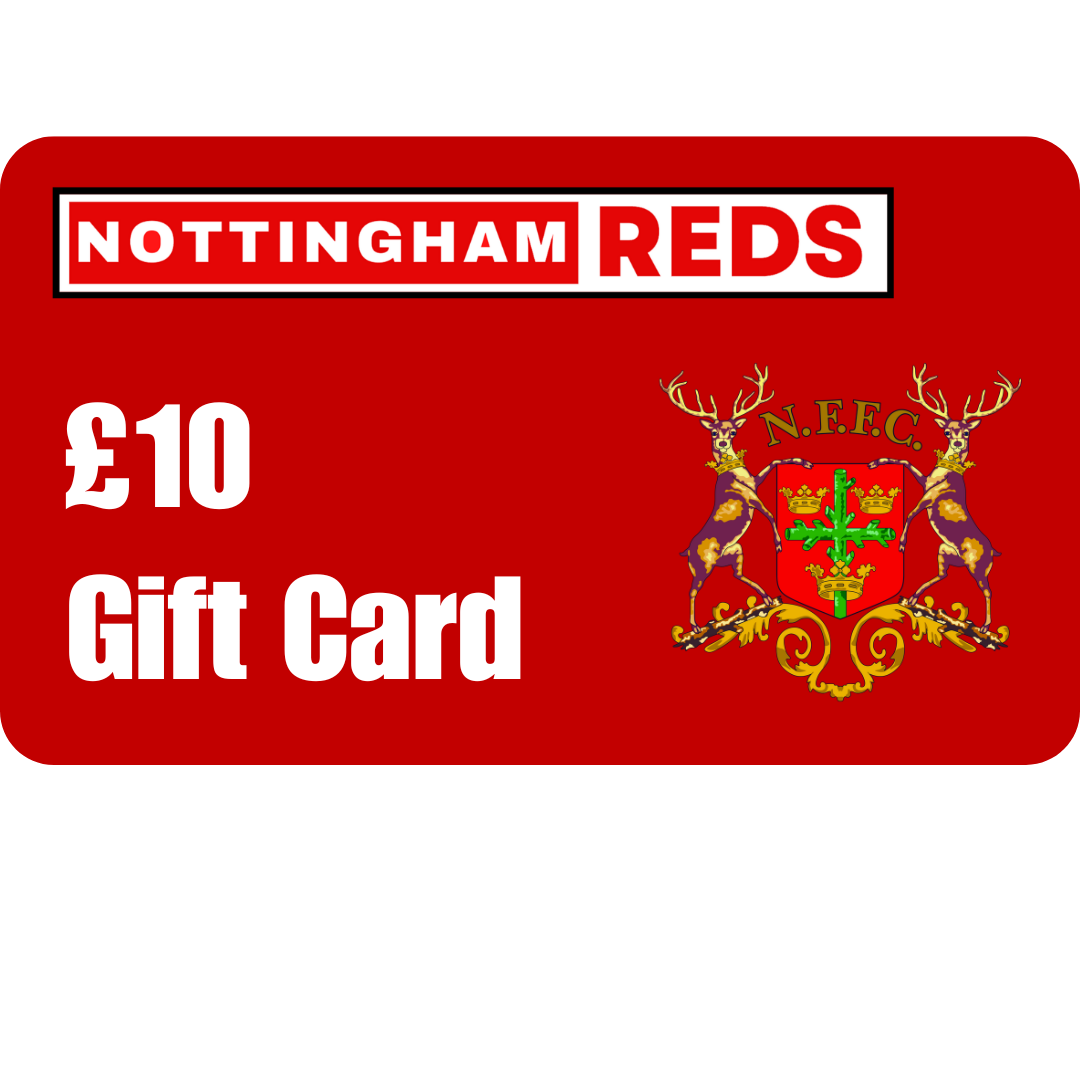 Nottingham Reds Electronic Gift Card