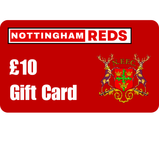 Nottingham Reds Electronic Gift Card