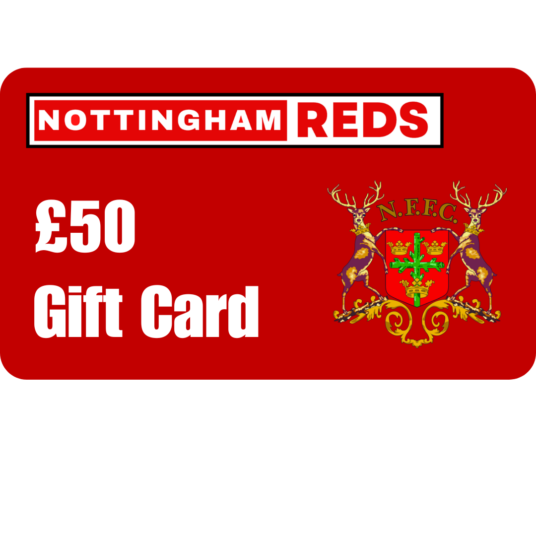 Nottingham Reds Electronic Gift Card