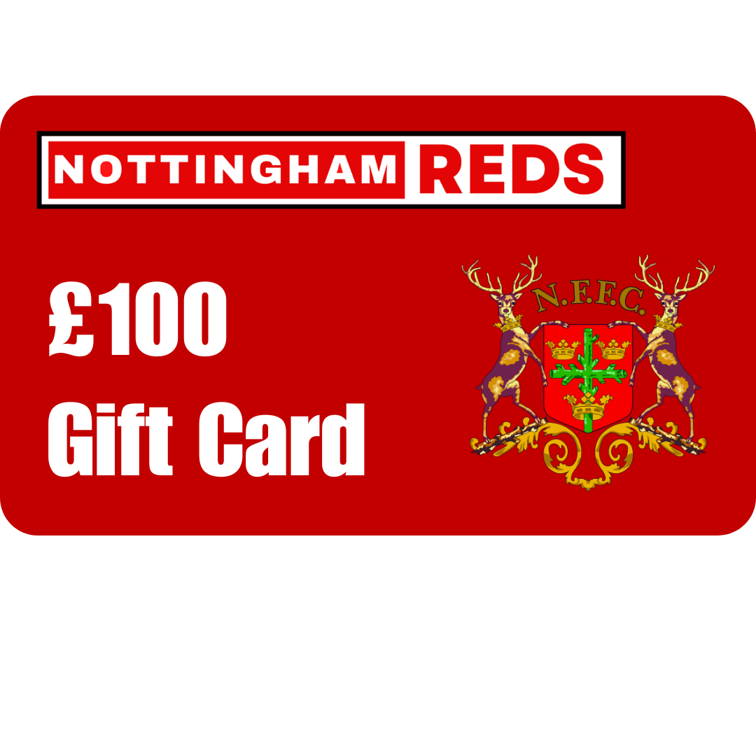 Nottingham Reds Electronic Gift Card