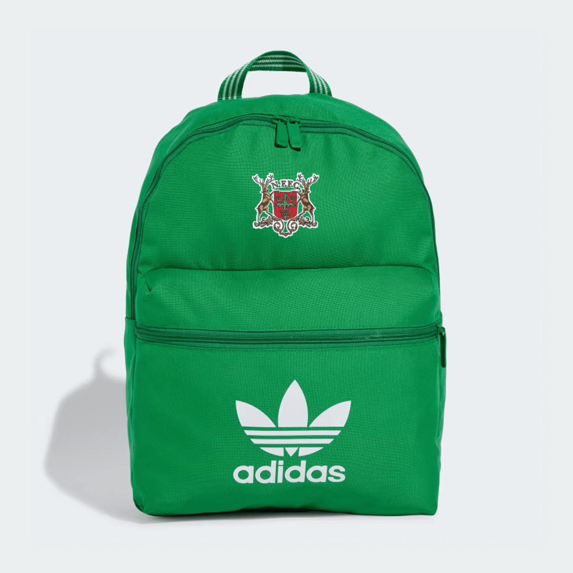 Adidas Trefoil Retro Backpack – Nottingham Reds - Main Image