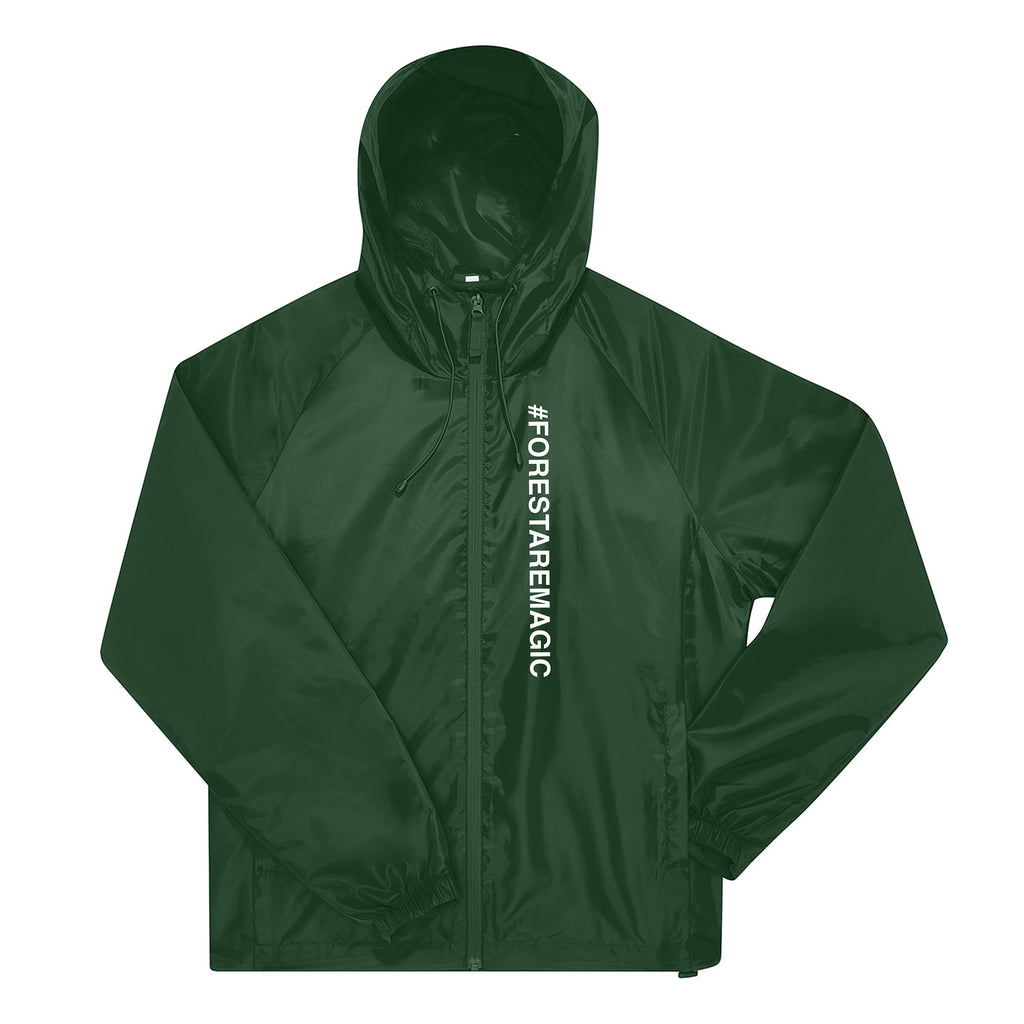 Unisex Windbreaker Jacket - Hashtag by Nottingham Reds