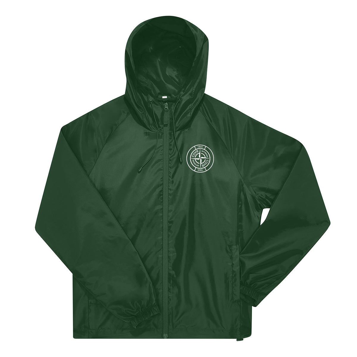 Unisex Windbreaker Jacket - Stone by Nottingham Reds