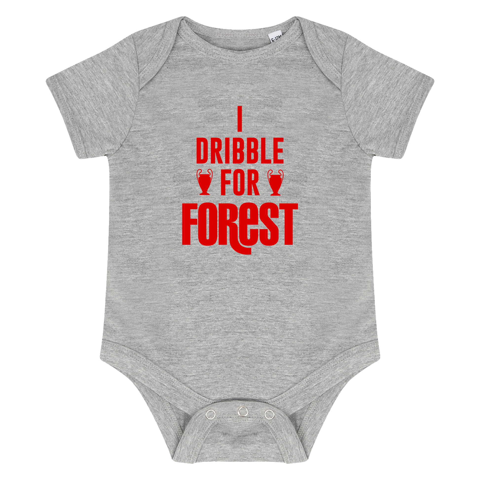 Baby Bodysuit - Dribble by Nottingham Reds