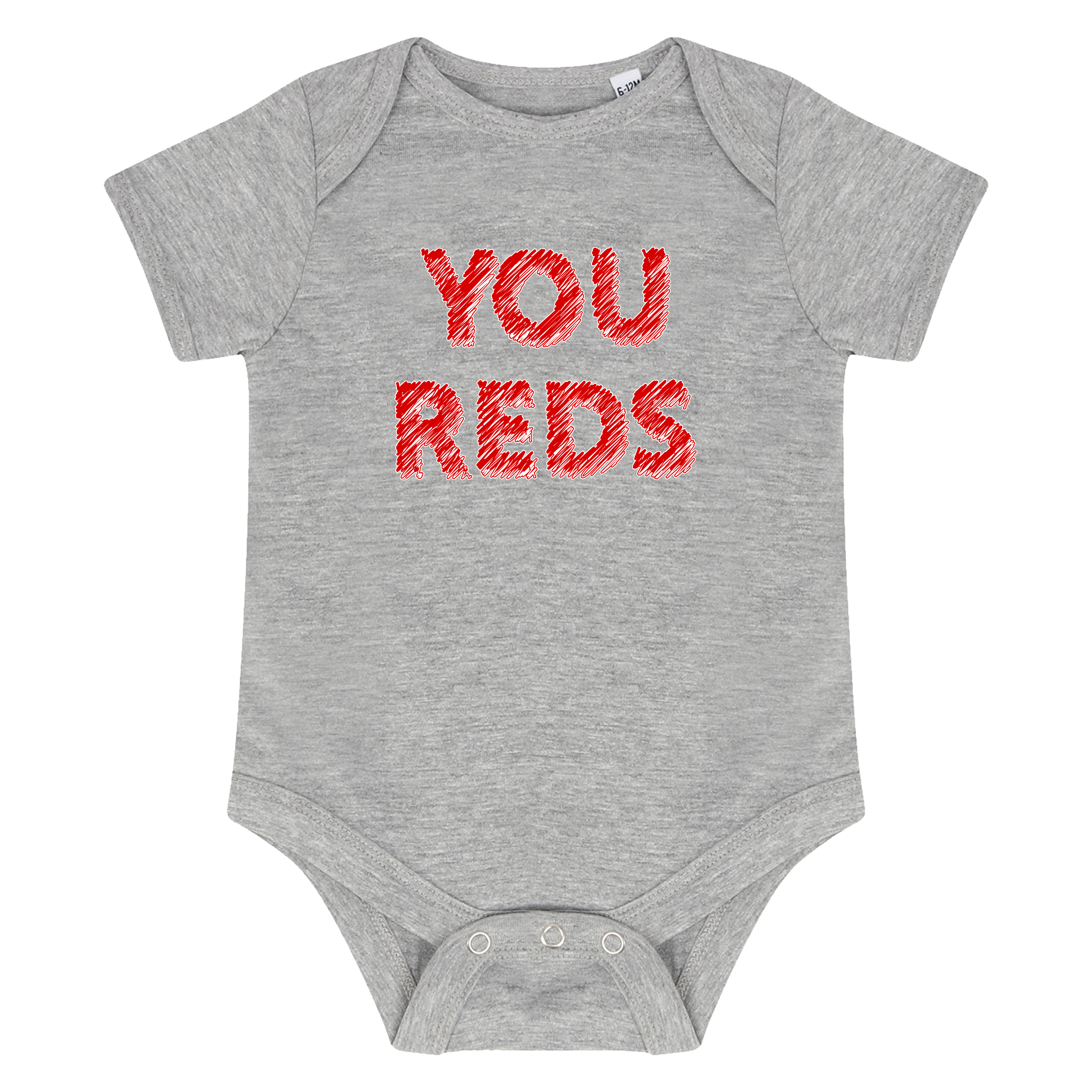 Baby Bodysuit - You Reds 2 by Nottingham Reds