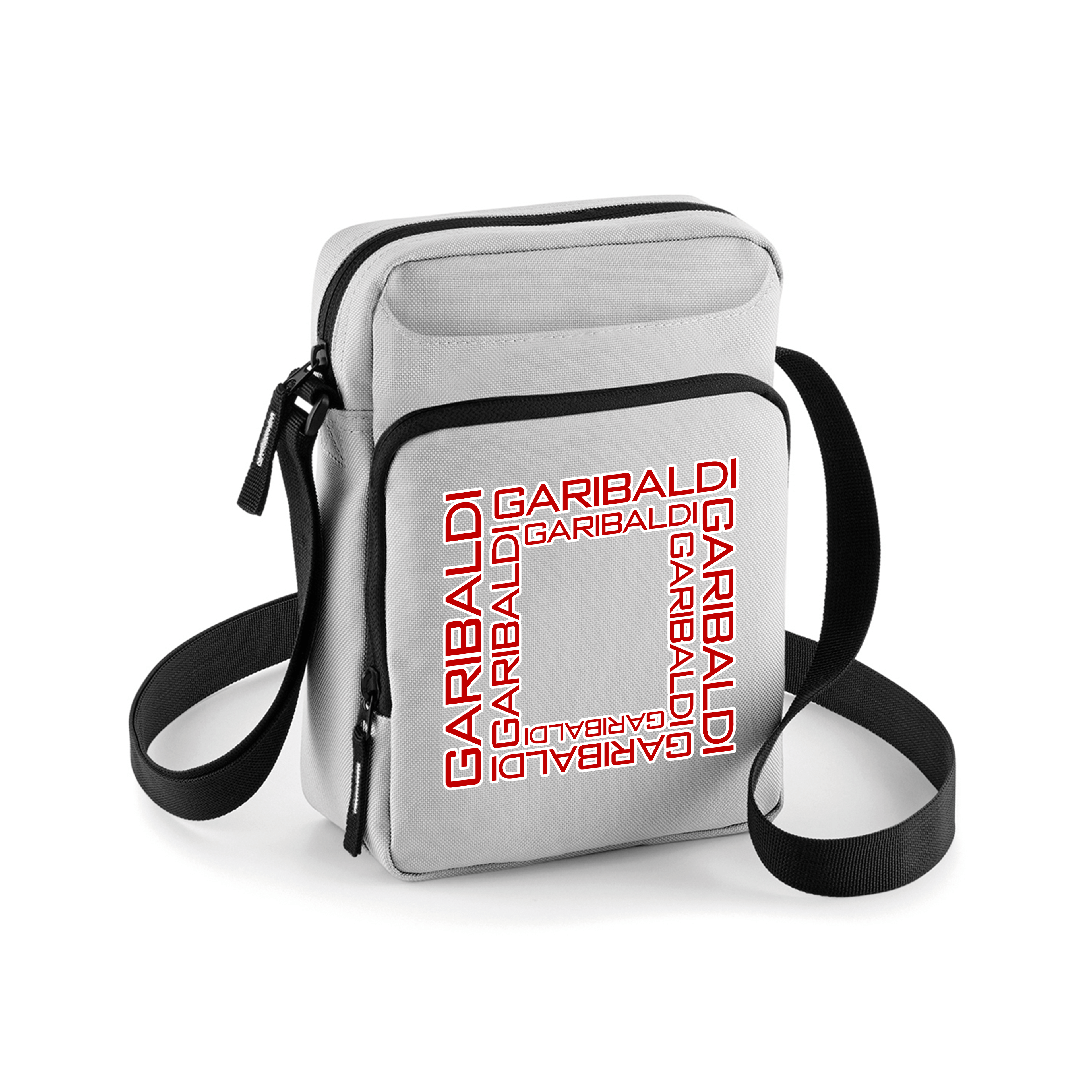 Cross Body Bag - Garibaldi Reds by Nottingham Reds