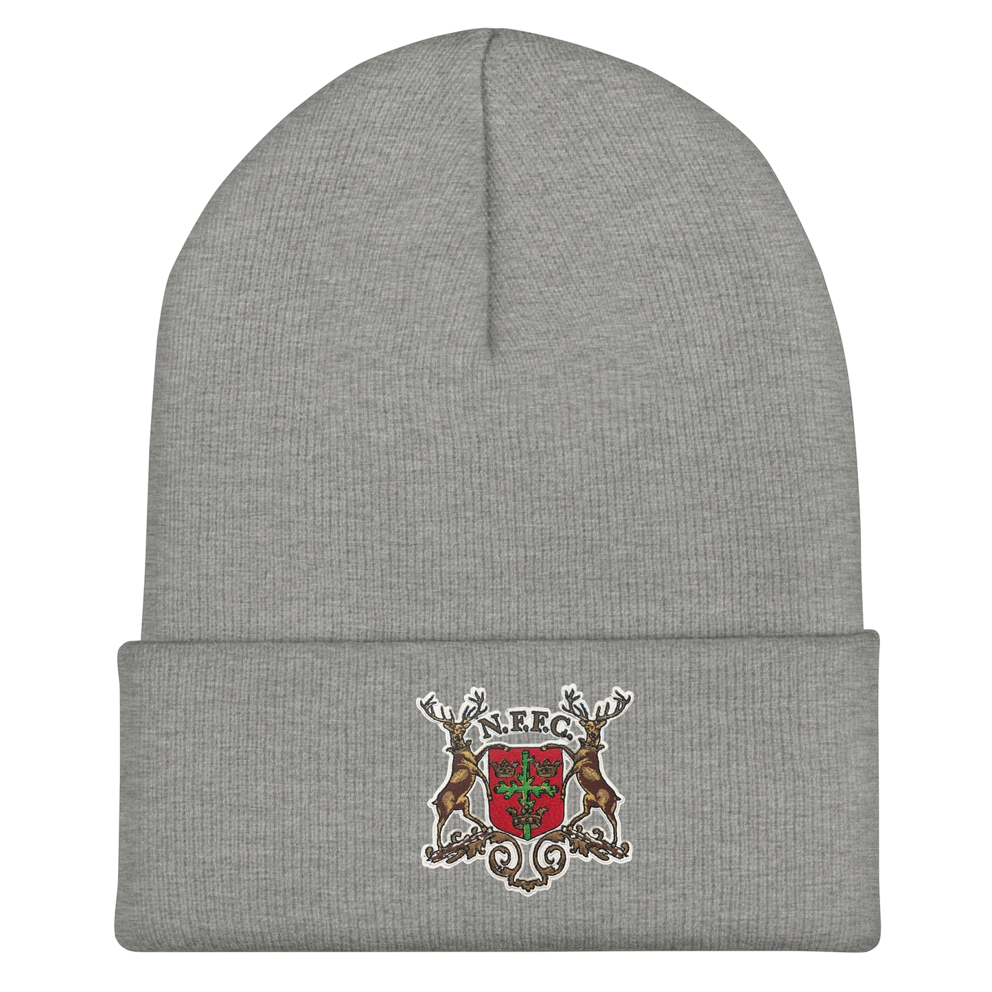 Beanie - Old Skool (Embroidered design) by Nottingham Reds