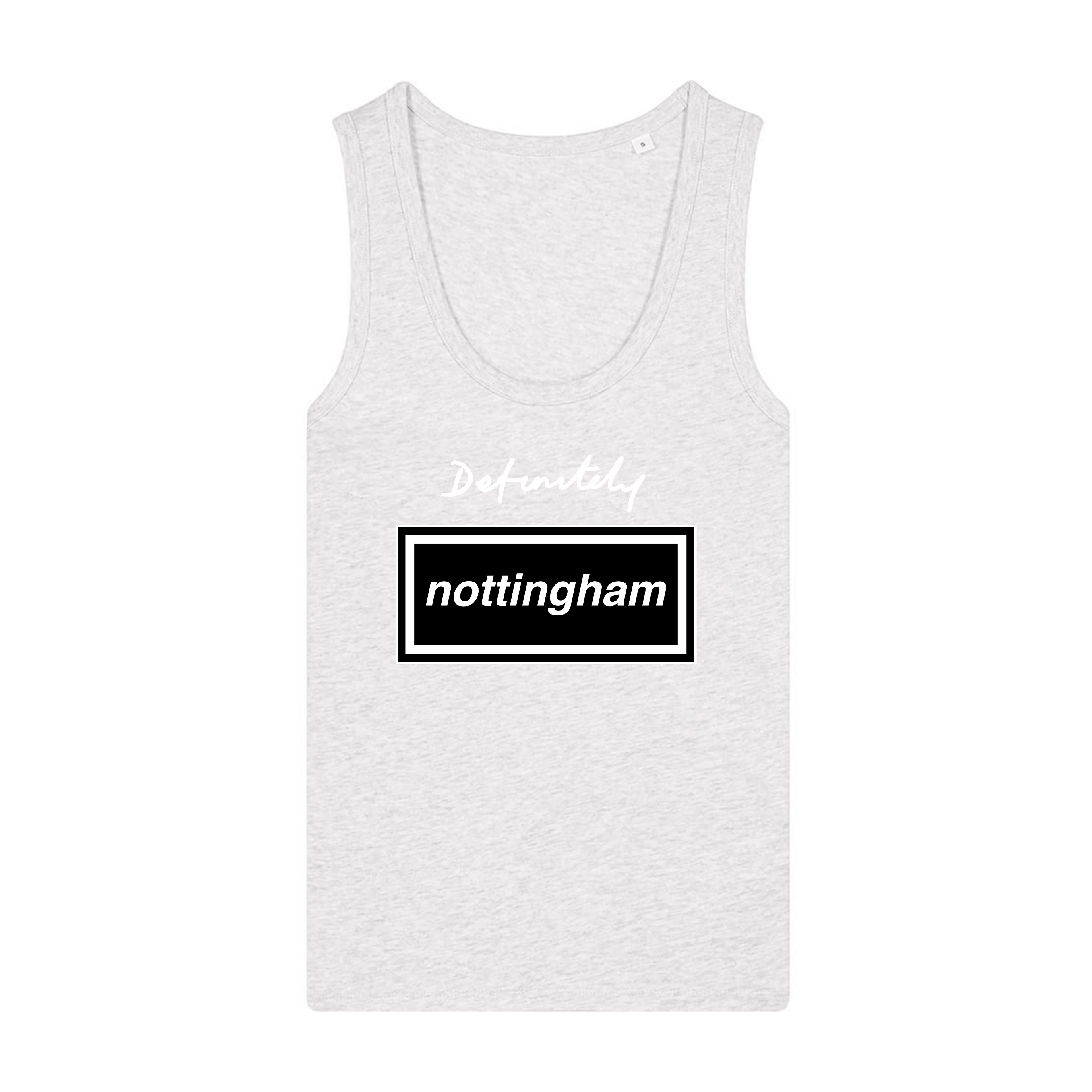 Women's Low Cut Vest - Definitely by Nottingham Reds
