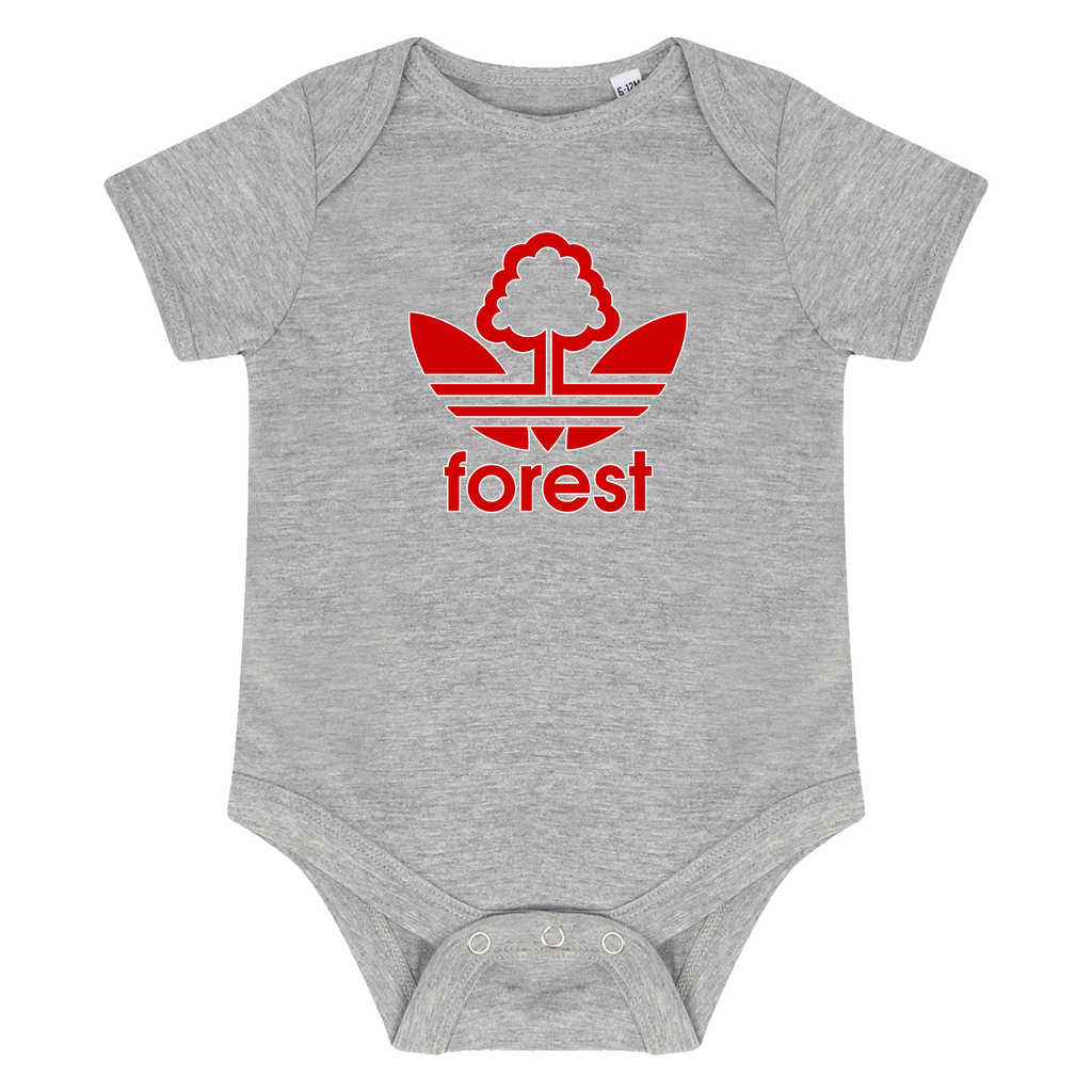 Baby Bodysuit - Adi by Nottingham Reds