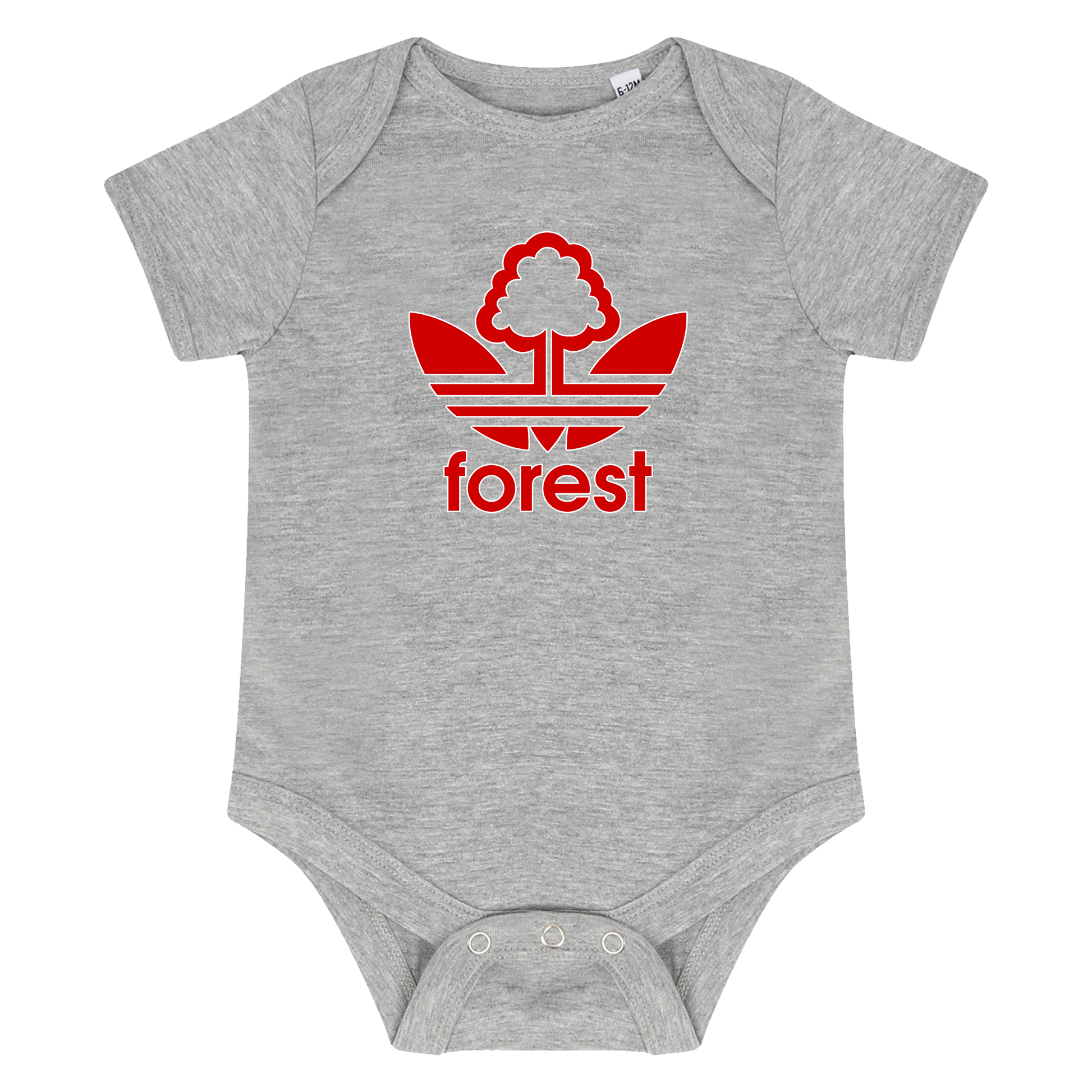 Baby Bodysuit - Adi by Nottingham Reds