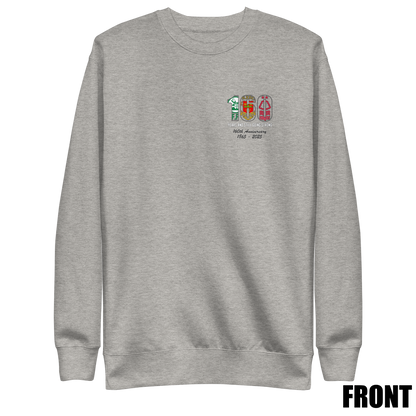 Unisex Sweatshirt - 160 with back print by Nottingham Reds