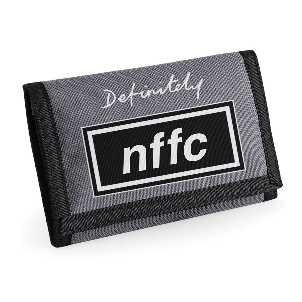 Ripper Wallet - Definitely by Nottingham Reds