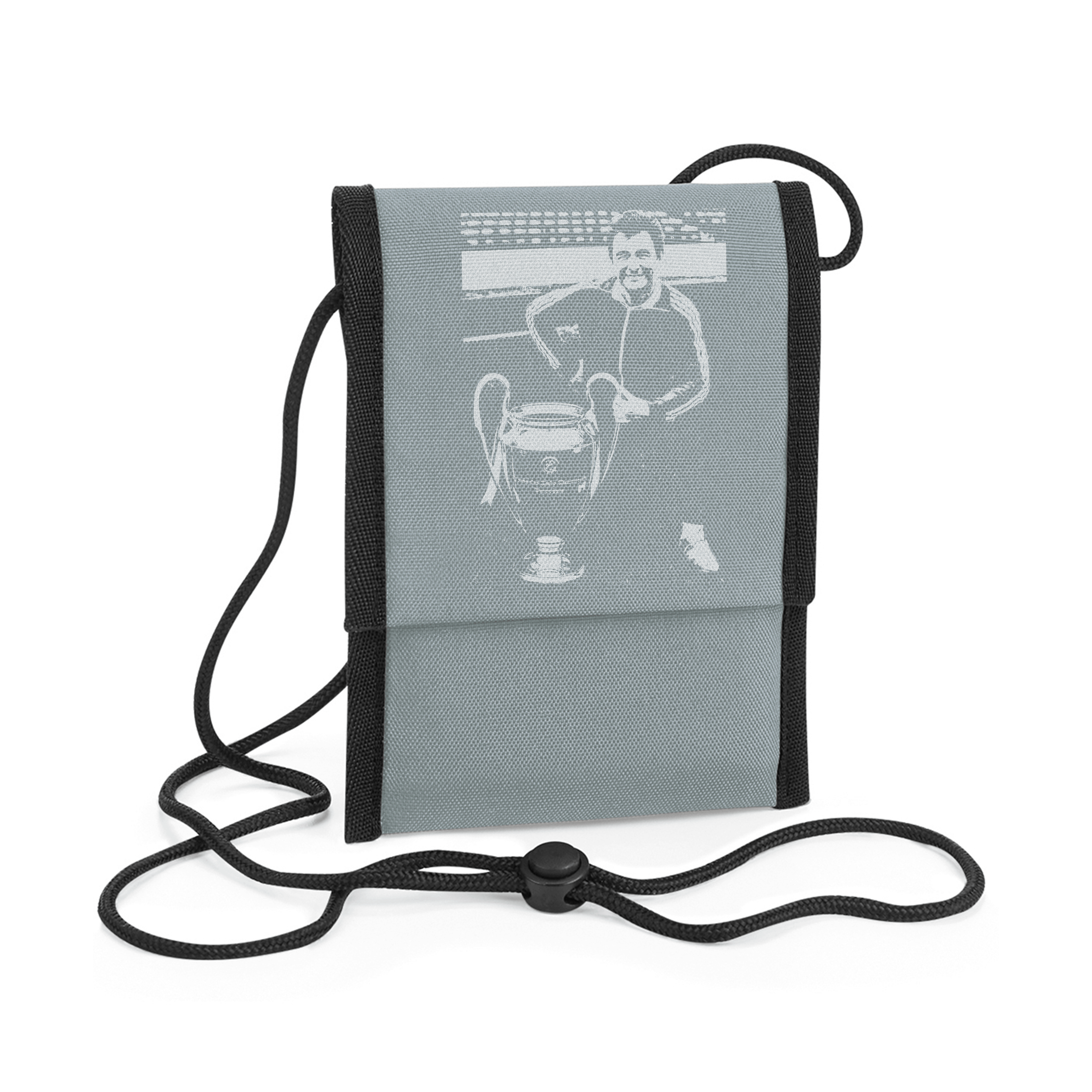 Cross Body Pouch- Cloughie Trophy by Nottingham Reds