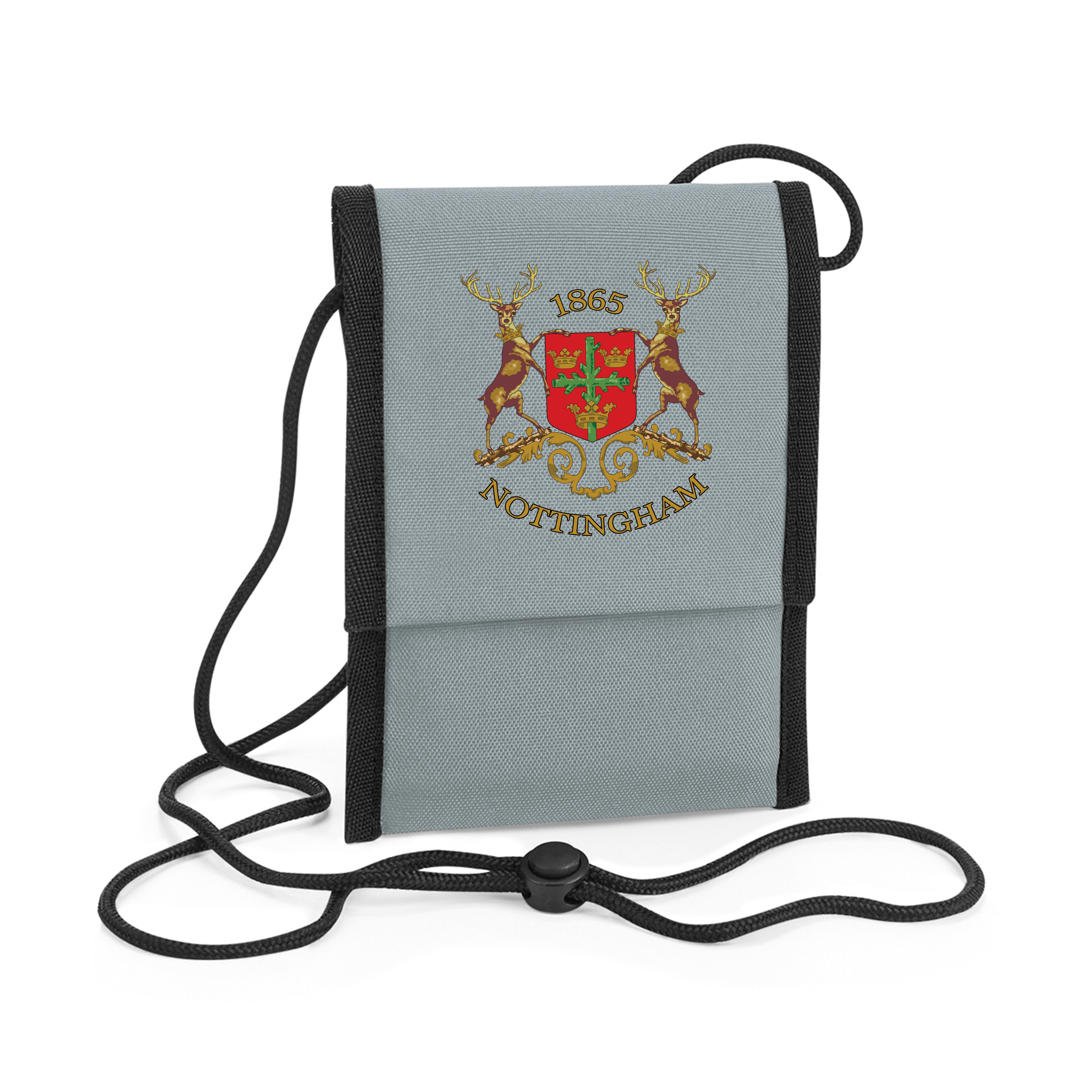 Cross Body Pouch- Old Skool by Nottingham Reds