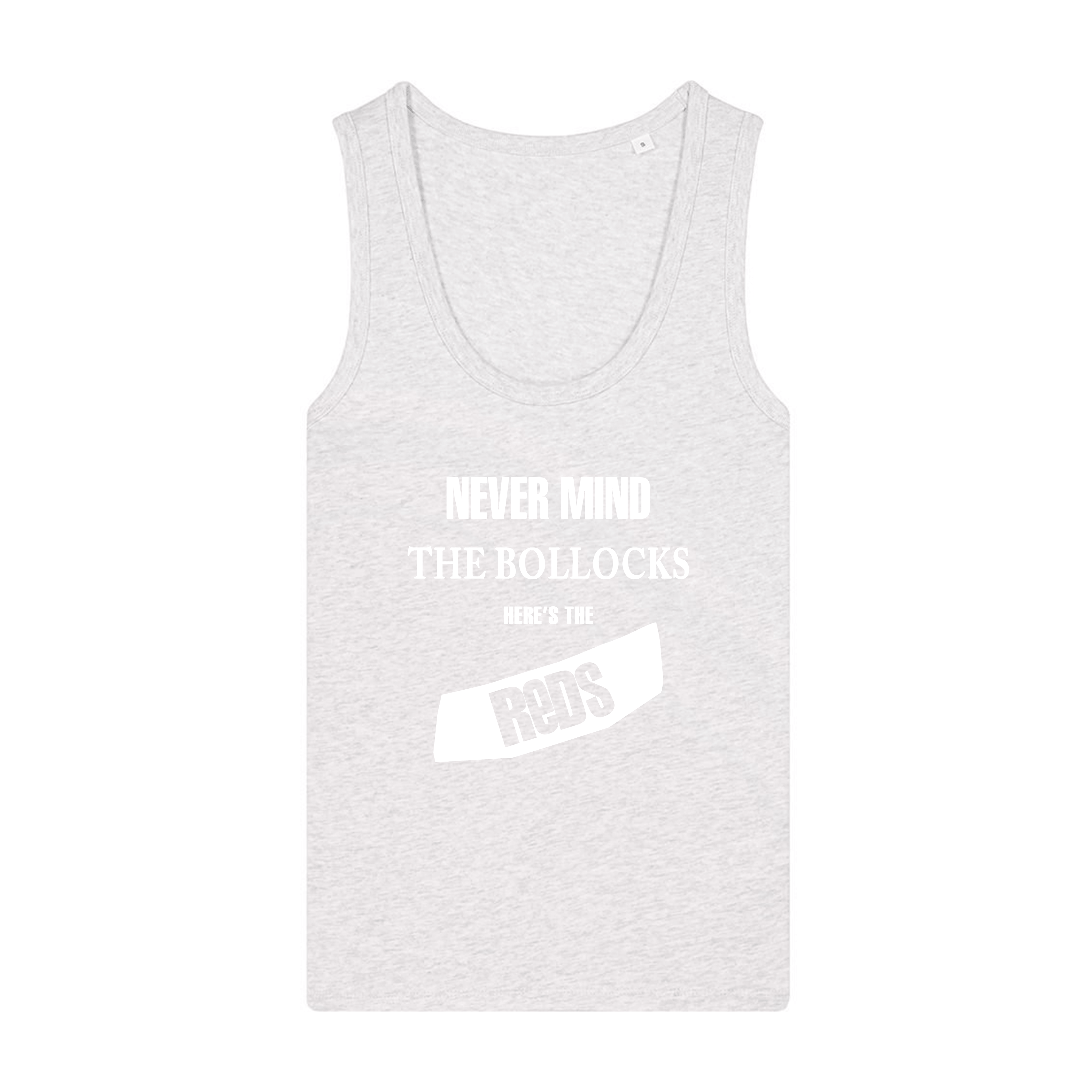 Women's Low Cut Vest - Nevermind by Nottingham Reds