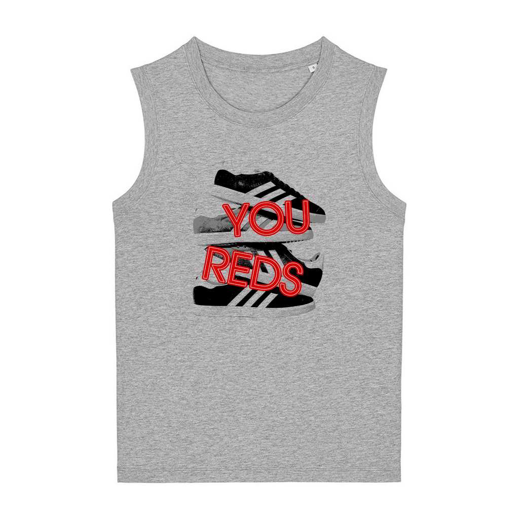 Women's High Cut Vest - Gazelle by Nottingham Reds