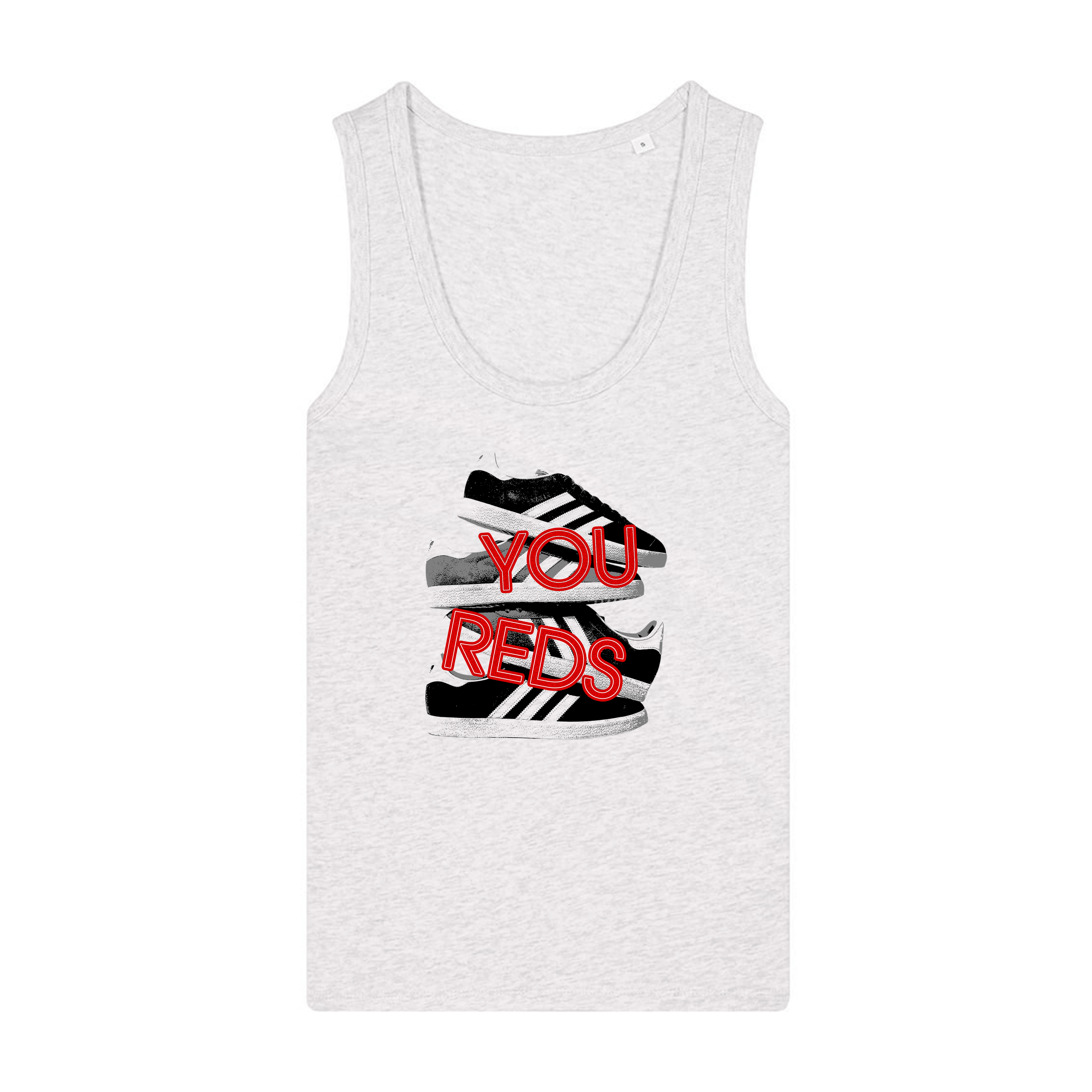 Women's Low Cut Vest - Gazelle by Nottingham Reds