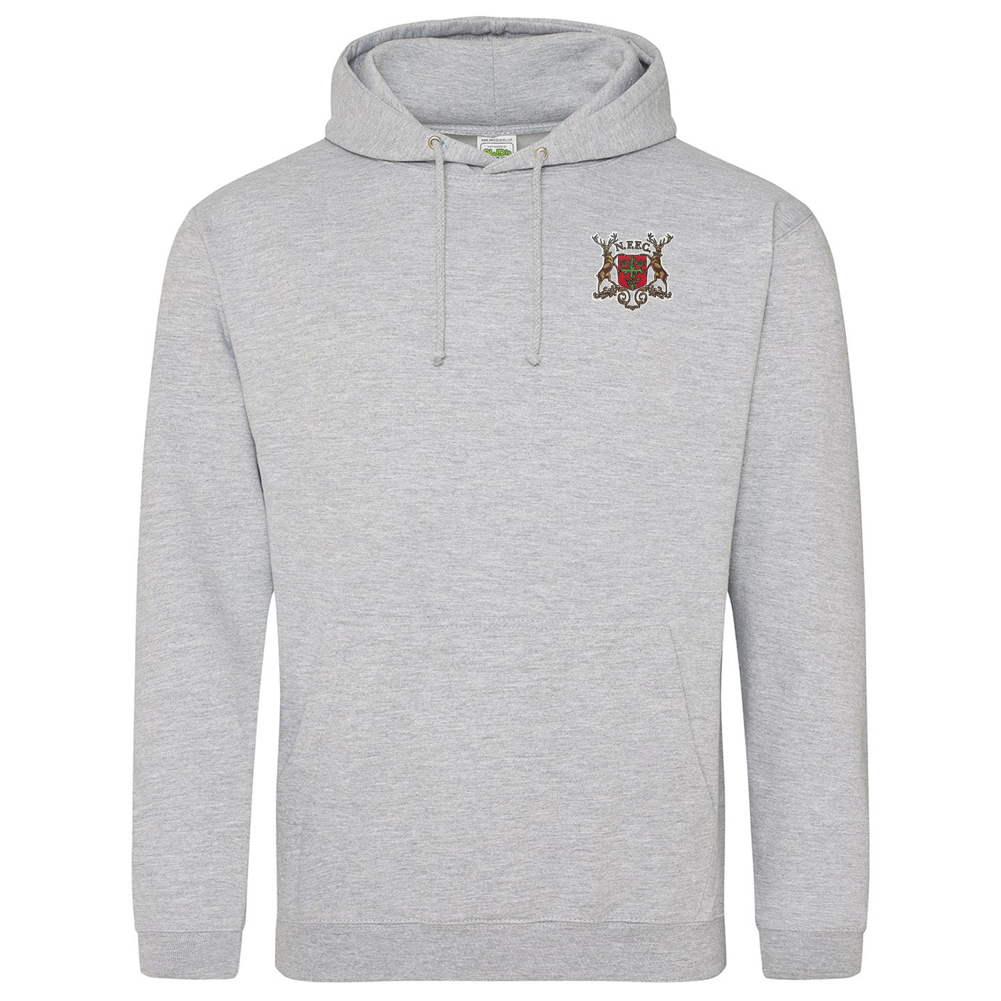 Unisex Hoodie - Old Skool (Embroidered Design) by Nottingham Reds