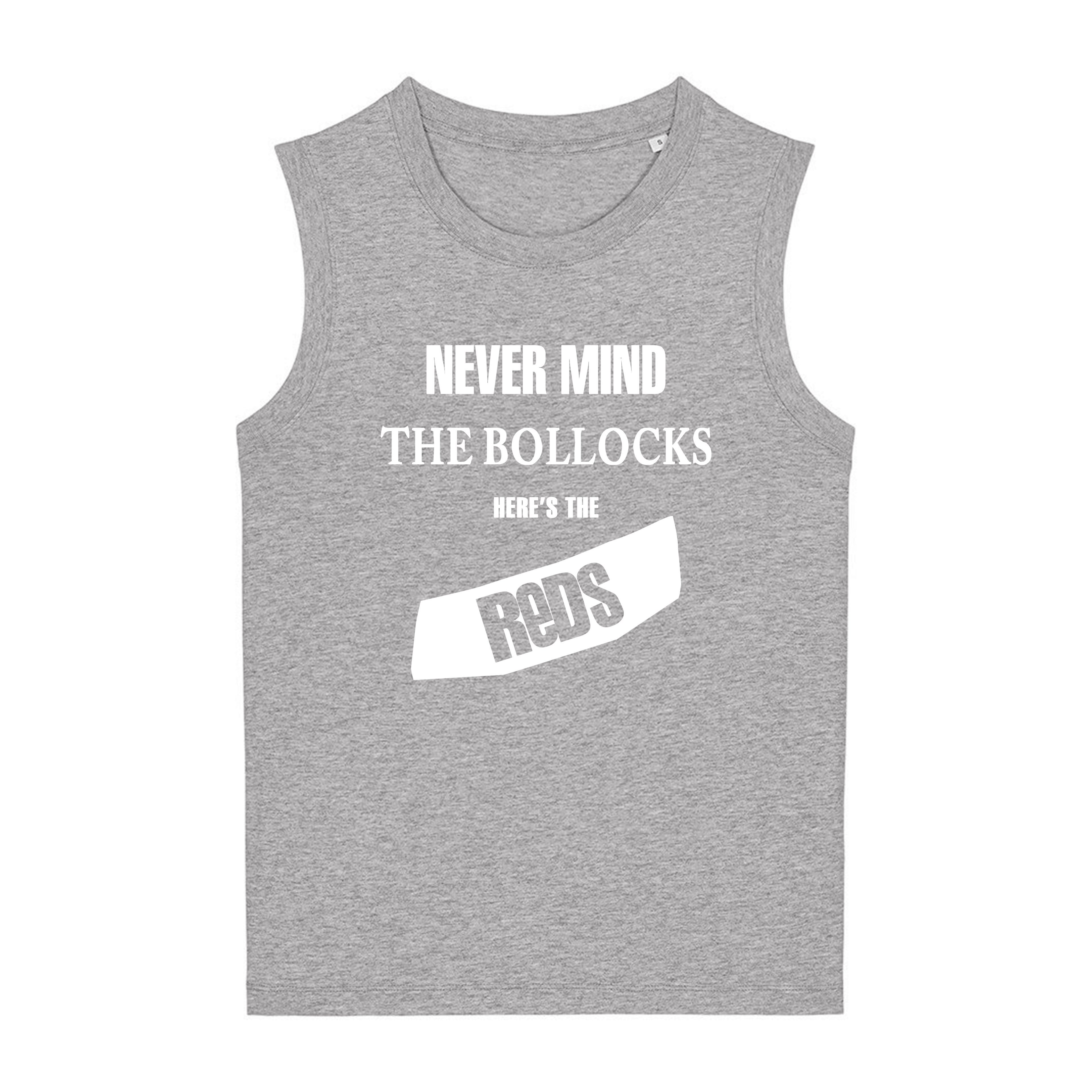 Women's High Cut Vest - Nevermind Nottingham Reds