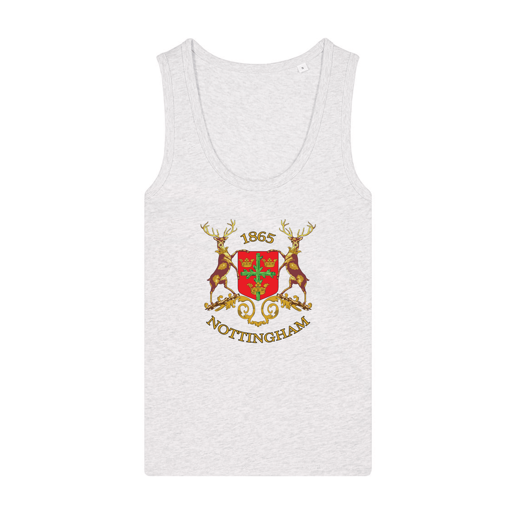 Women's Low Cut Vest - Old Skool by Nottingham Reds