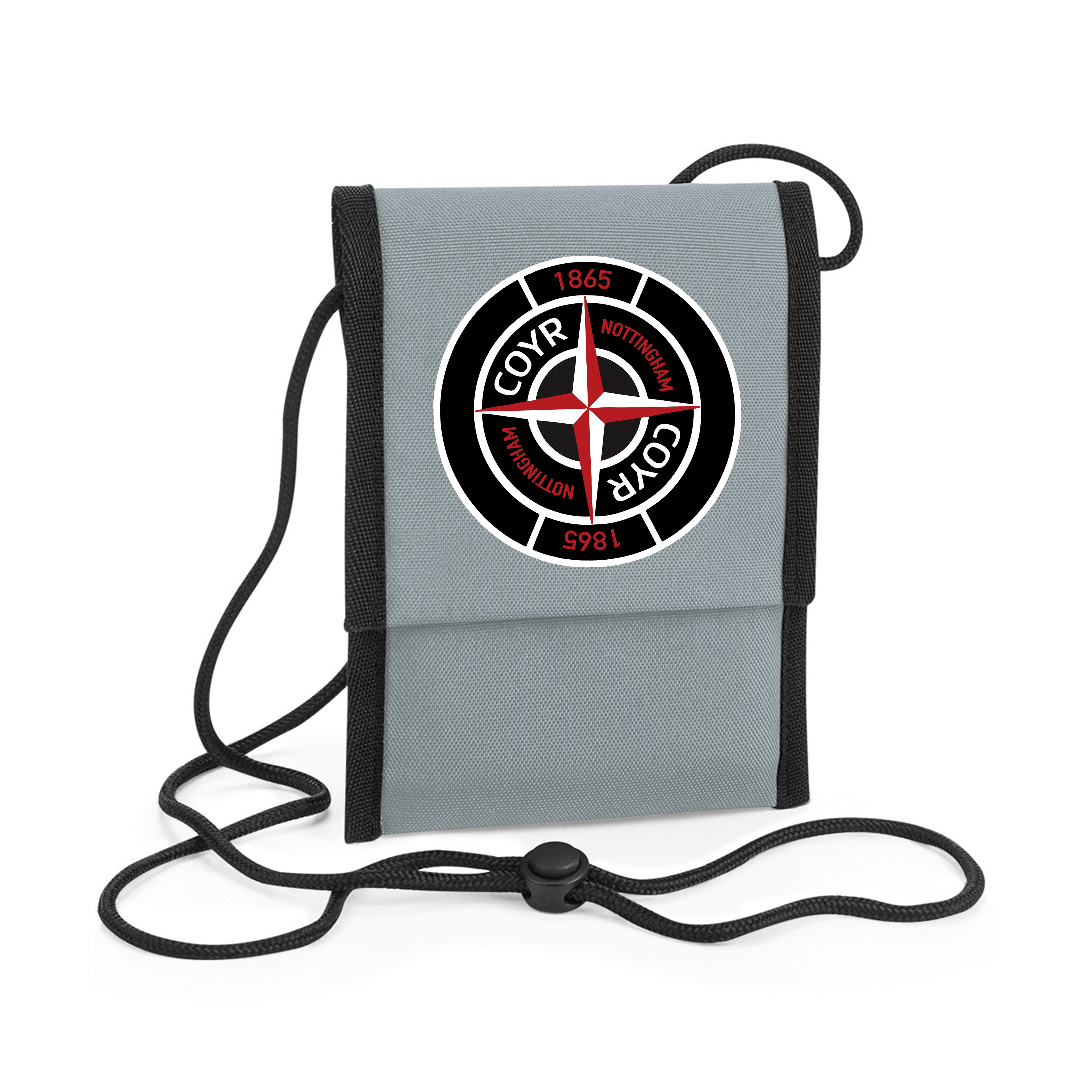 Cross Body Pouch- Stone by Nottingham Reds