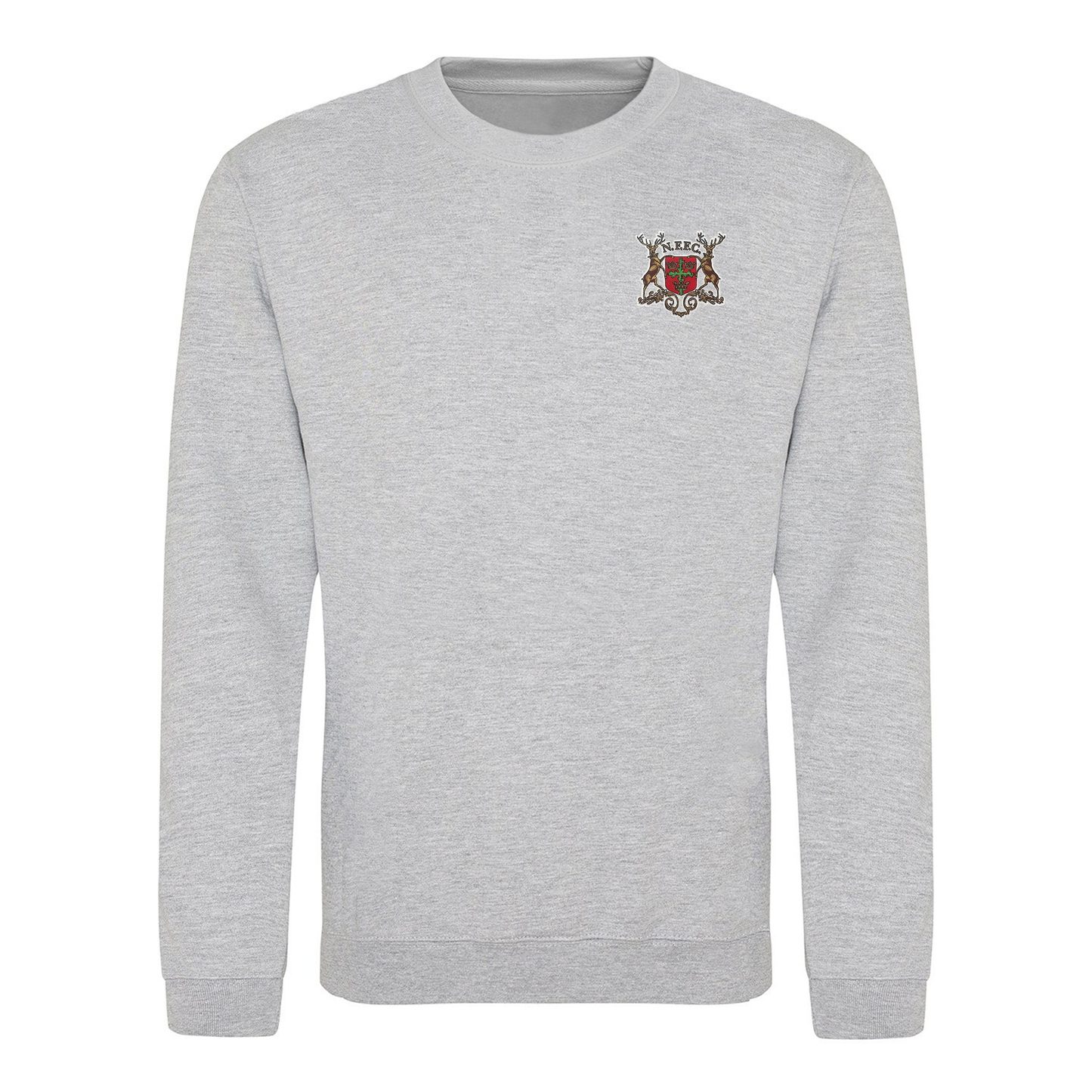 Unisex Sweatshirt - Old Skool (Embroidered Design) by Nottingham Reds