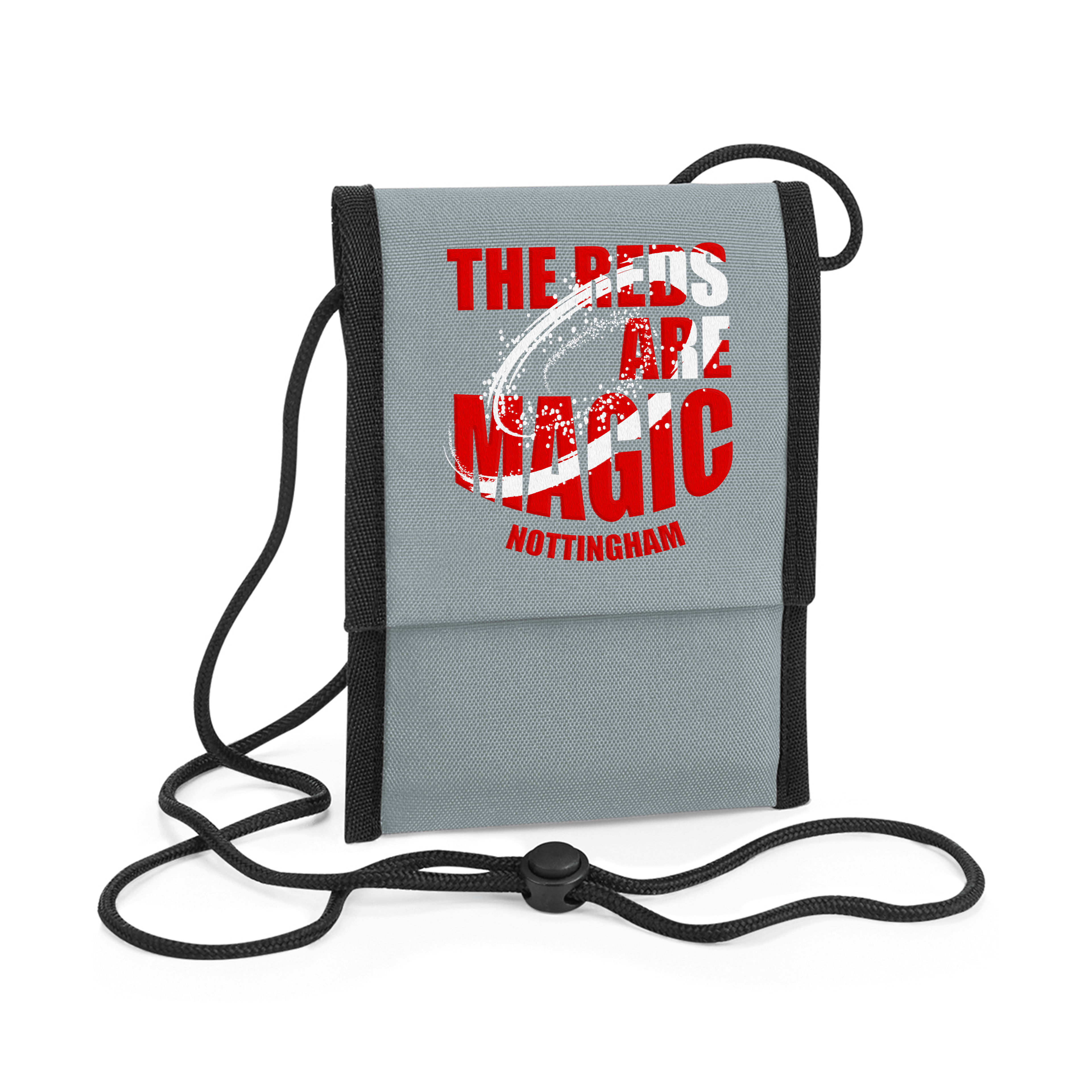 Cross Body Pouch- The Reds are Magic by Nottingham Reds
