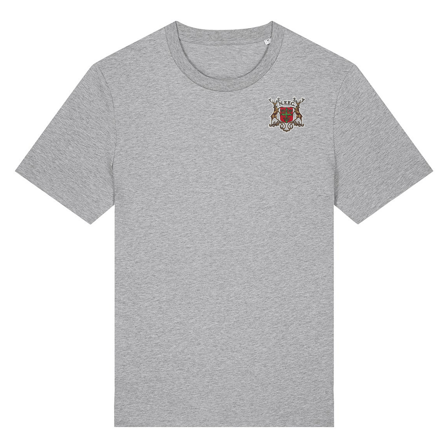 Unisex Short Sleeve T-Shirt - Old Skool (Embroidered Design) by Nottingham Reds