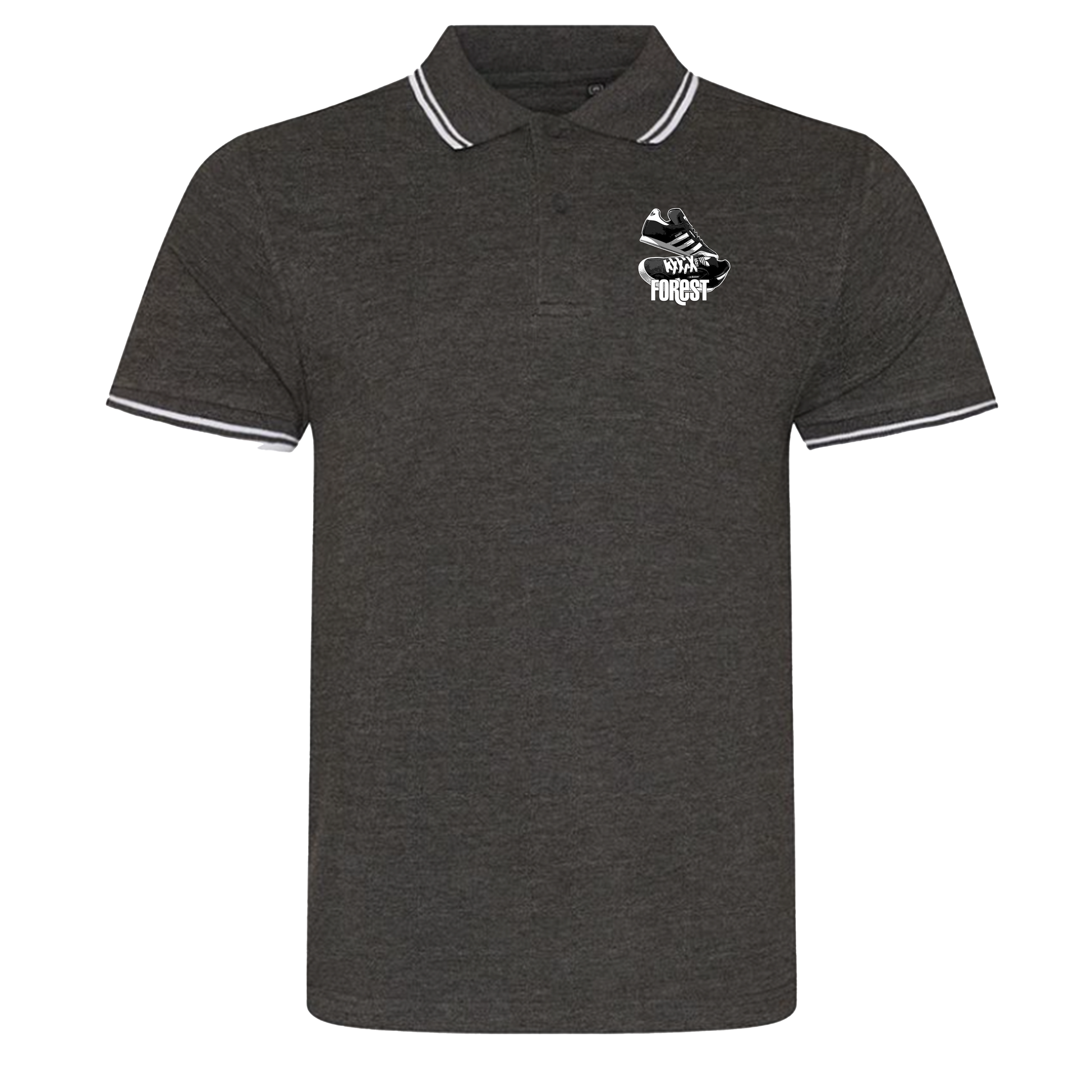 Unisex Tipped Polo Shirt - Samba by Nottingham Reds