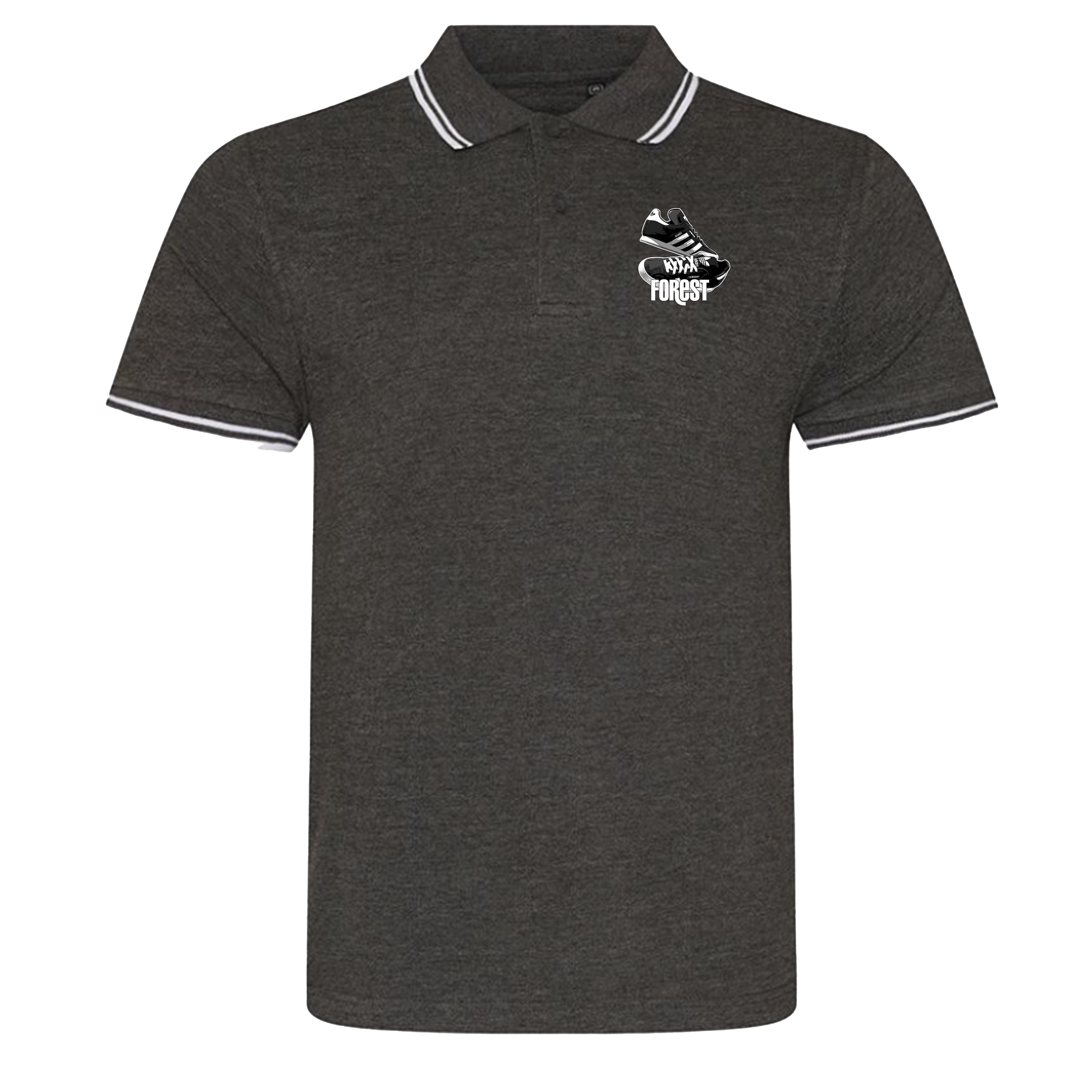 Unisex Tipped Polo Shirt - Samba by Nottingham Reds