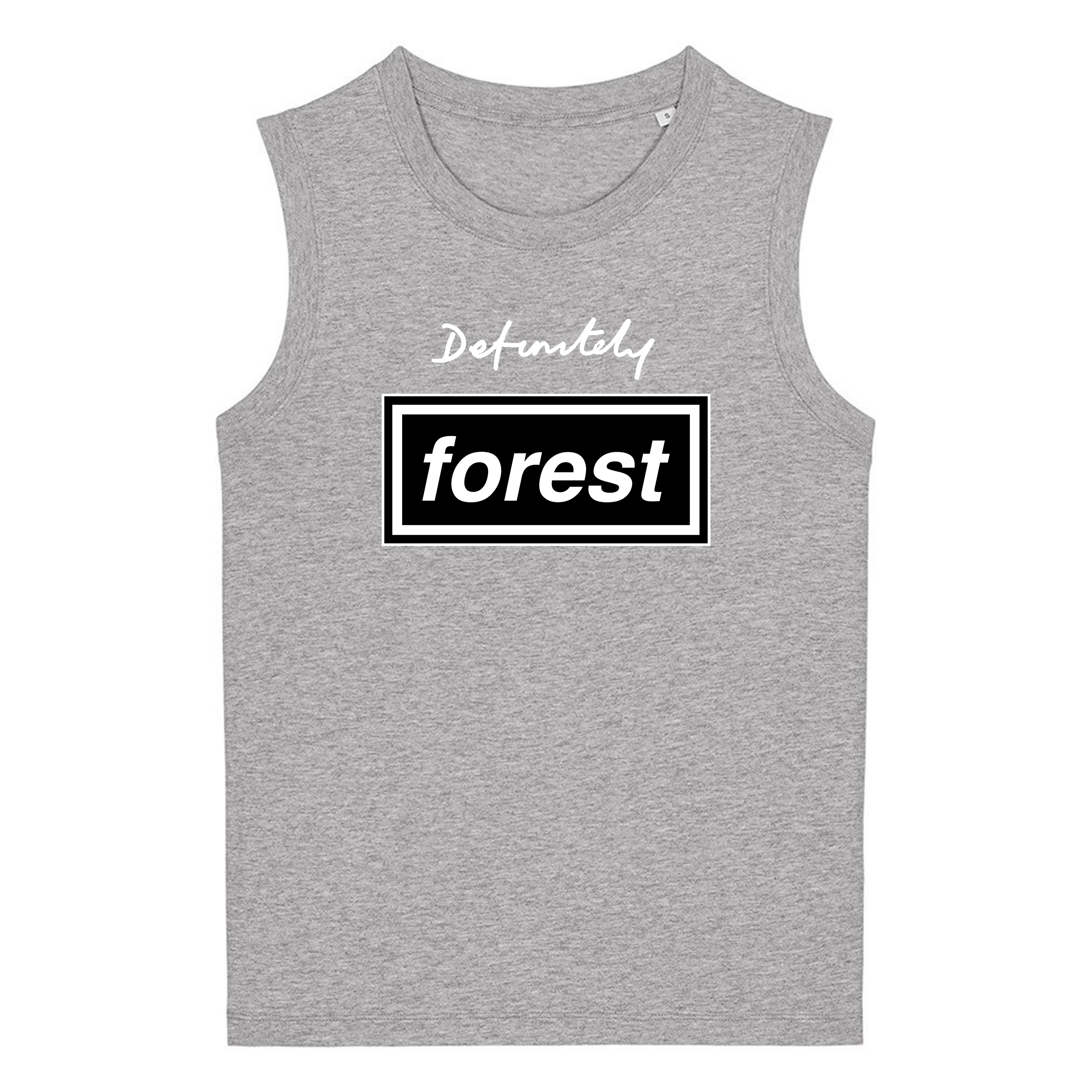 Women's High Cut Vest - Definitely Nottingham Reds