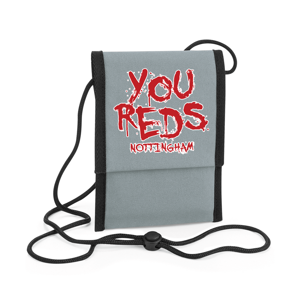 Cross Body Pouch- You Reds 3 by Nottingham Reds