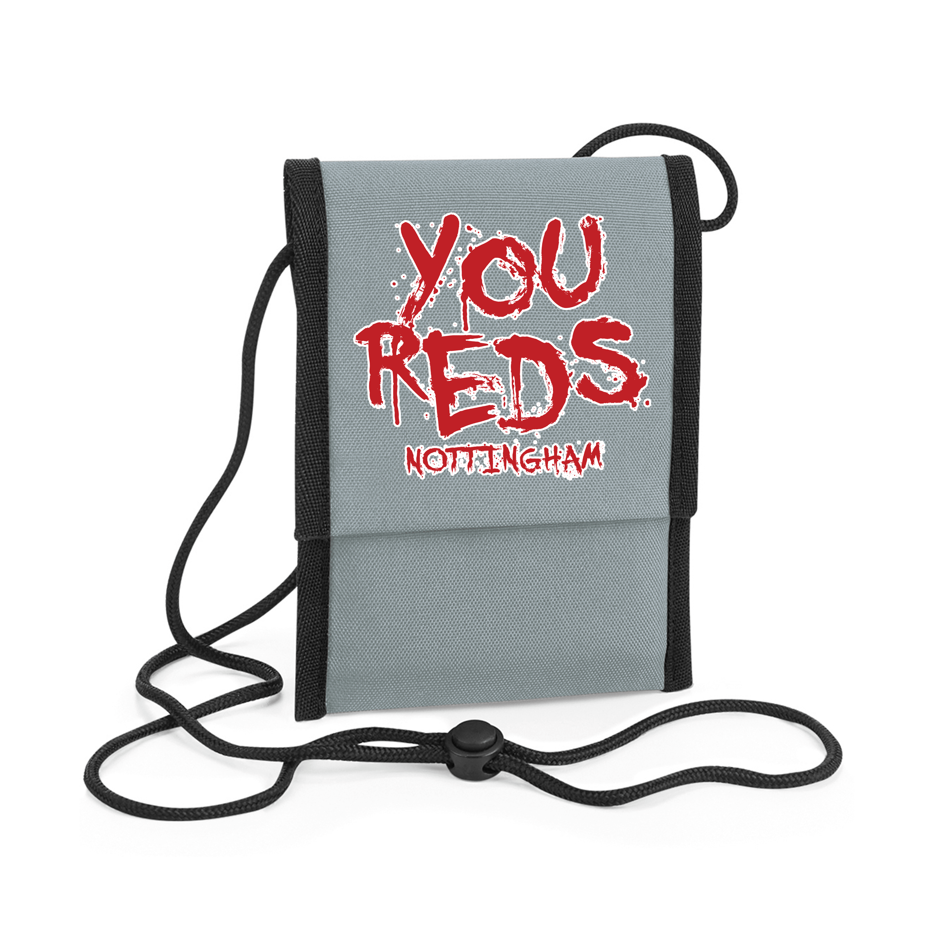 Cross Body Pouch- You Reds 3 by Nottingham Reds