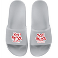 Men's Sliders - You Reds 3 by Nottingham Reds