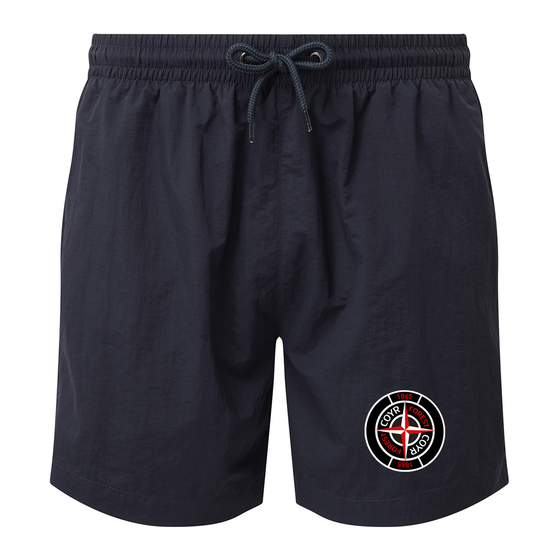 Men's Swim Shorts - Stone by Nottingham Reds