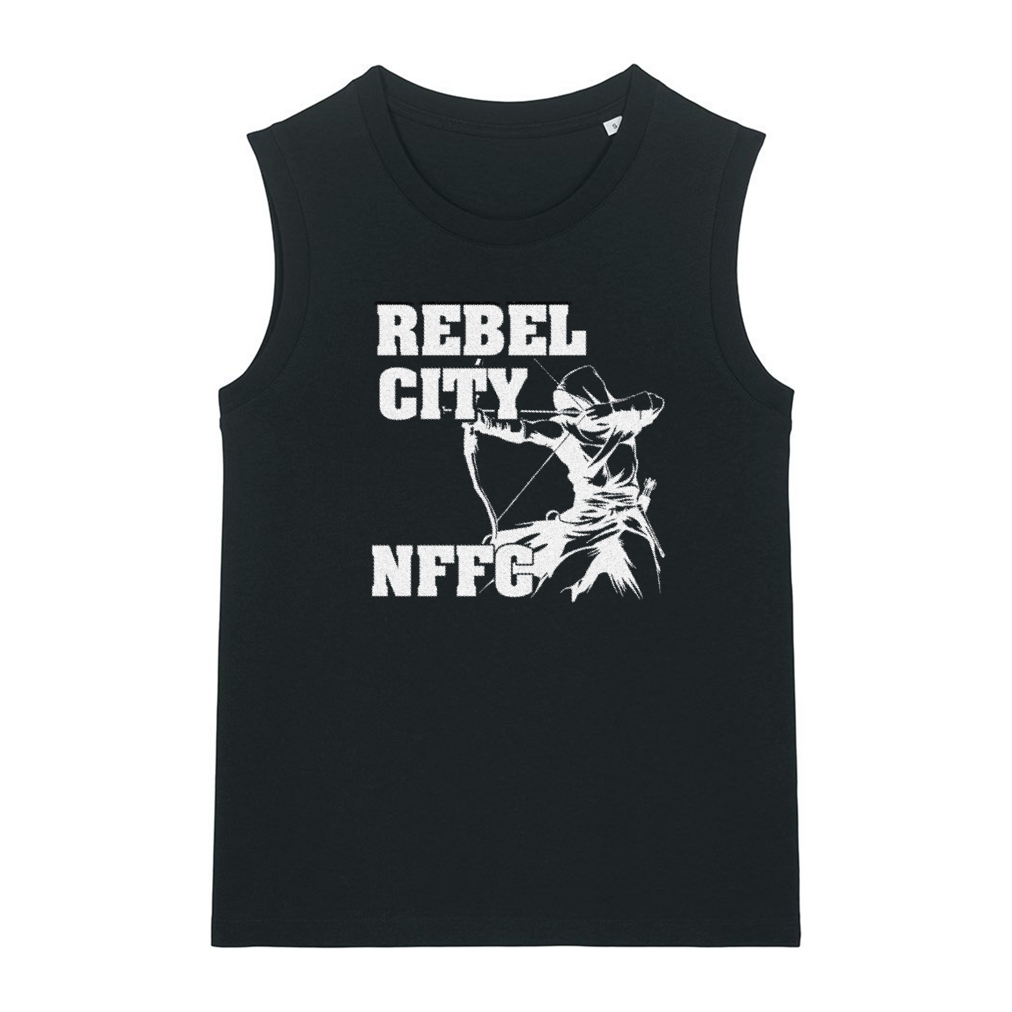 Women's High Cut Vest - Rebel City by Nottingham Reds