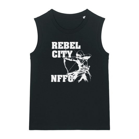 Women's High Cut Vest - Rebel City by Nottingham Reds