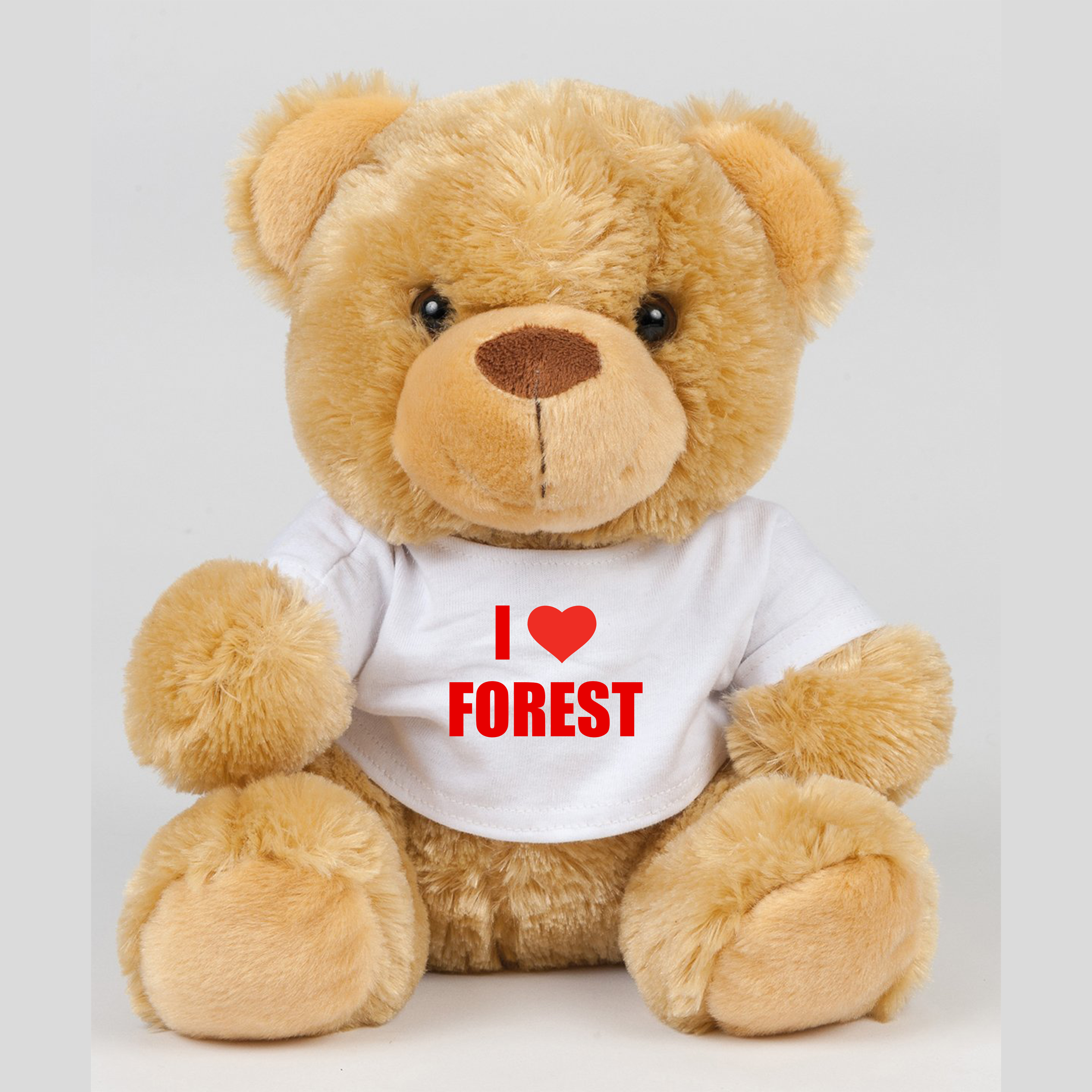 Teddy Bear - I Love Forest by Nottingham Reds