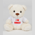 Teddy Bear - I Love Forest by Nottingham Reds