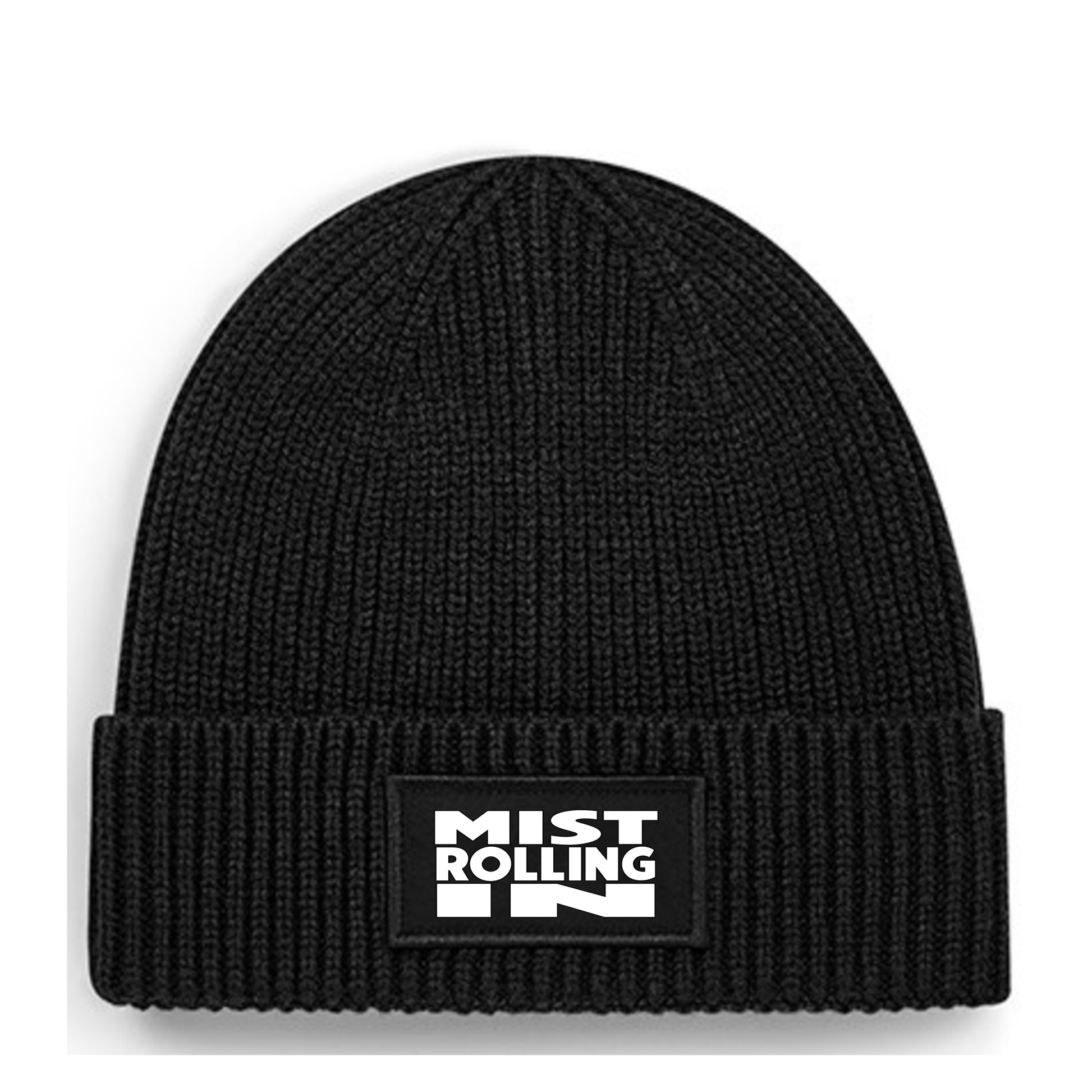 Ribbed Beanie - Mist (Printed design) by Nottingham Reds