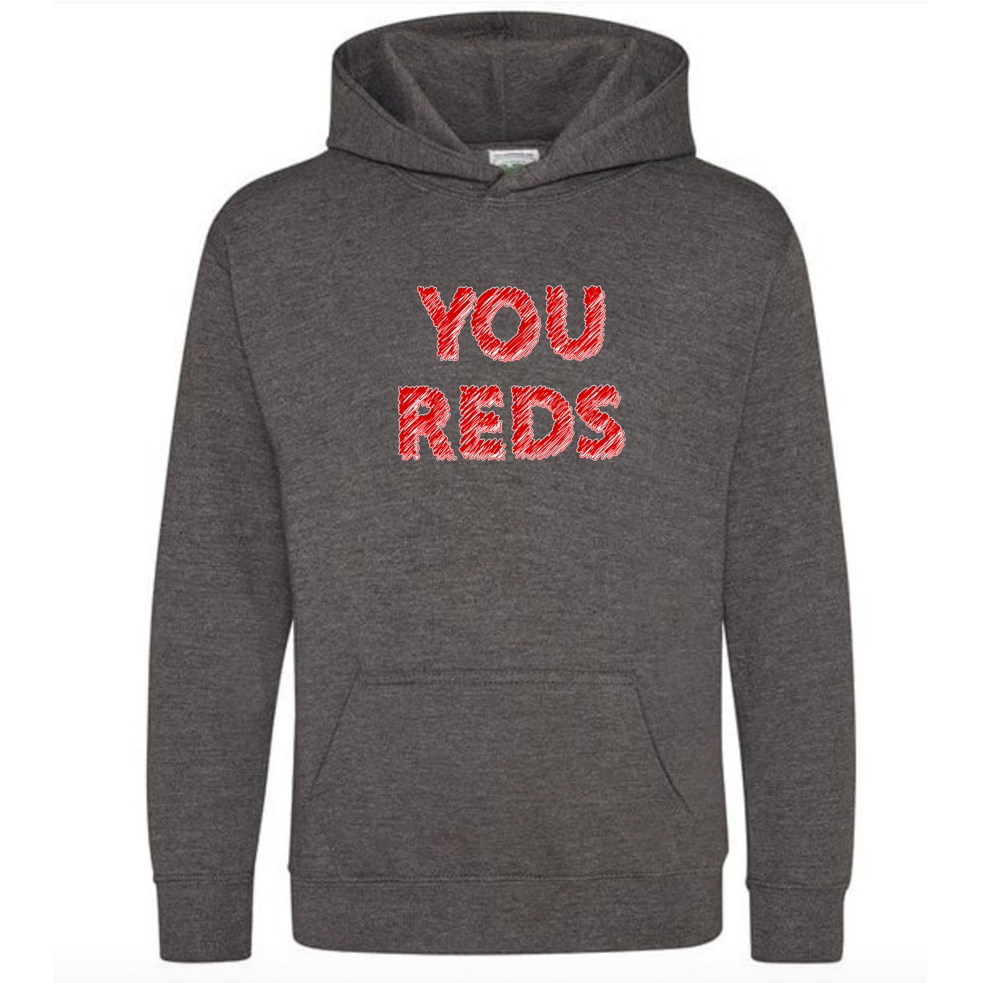 Unisex Youth Hoodie - You Reds 2 by Nottingham Reds